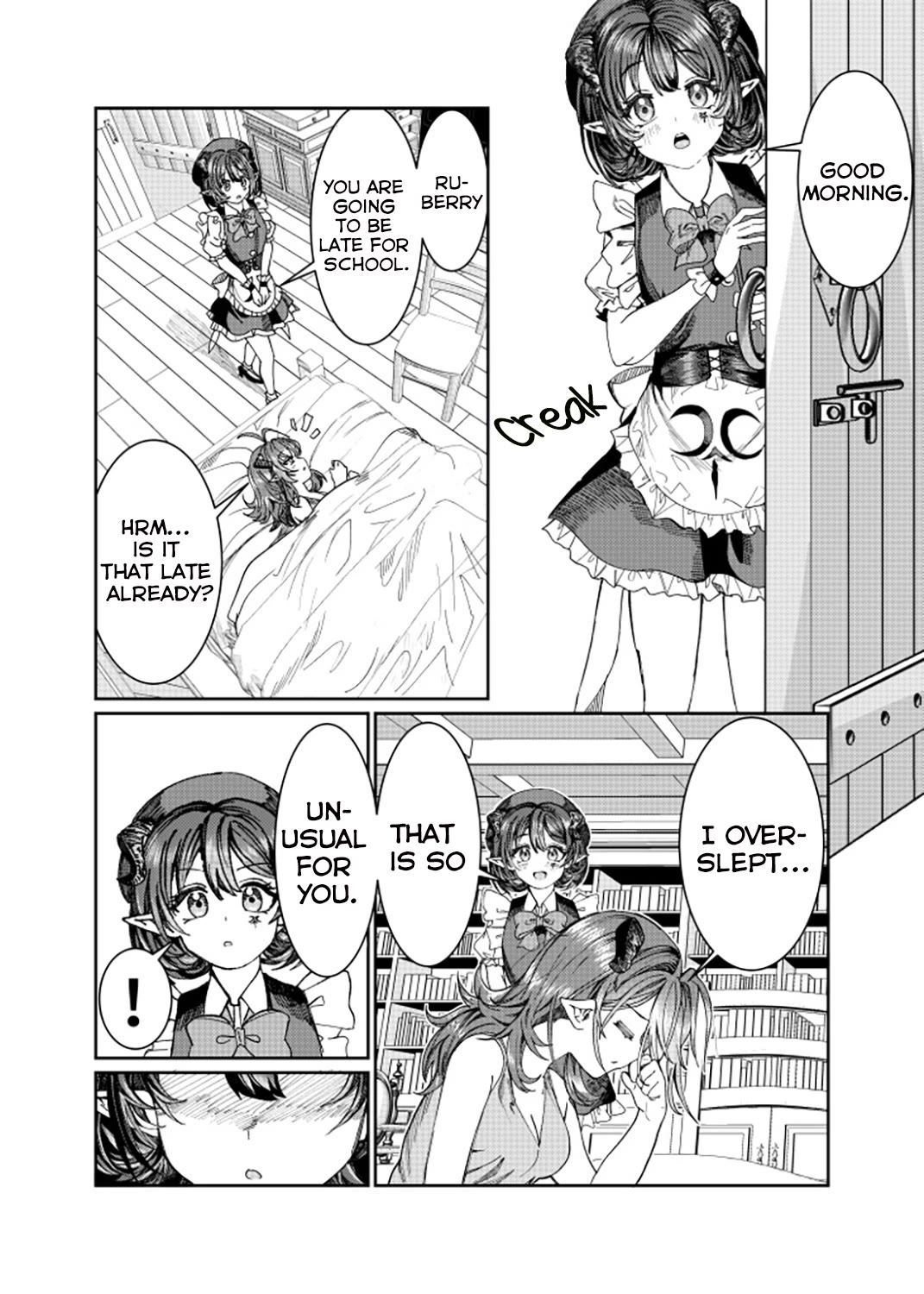 Dorei wo Choukyoushite Harem Tsukuru Chapter 40 page 1 - Chapter 40