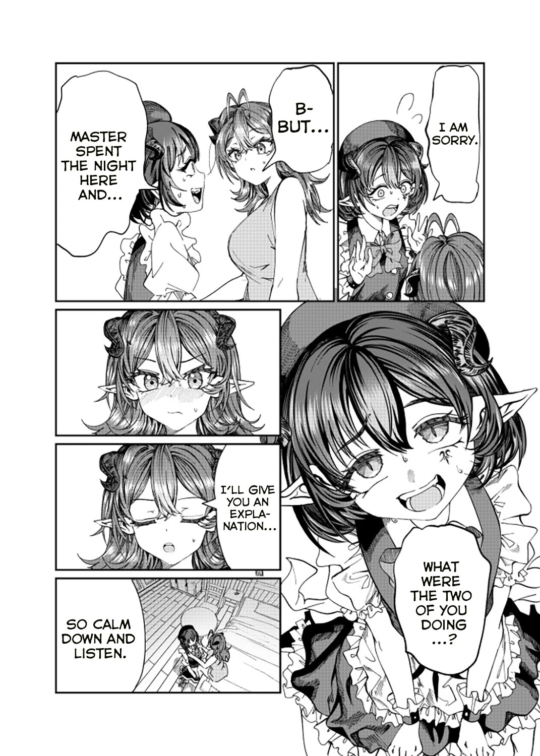 Dorei wo Choukyoushite Harem Tsukuru Chapter 40 page 3 - Chapter 40