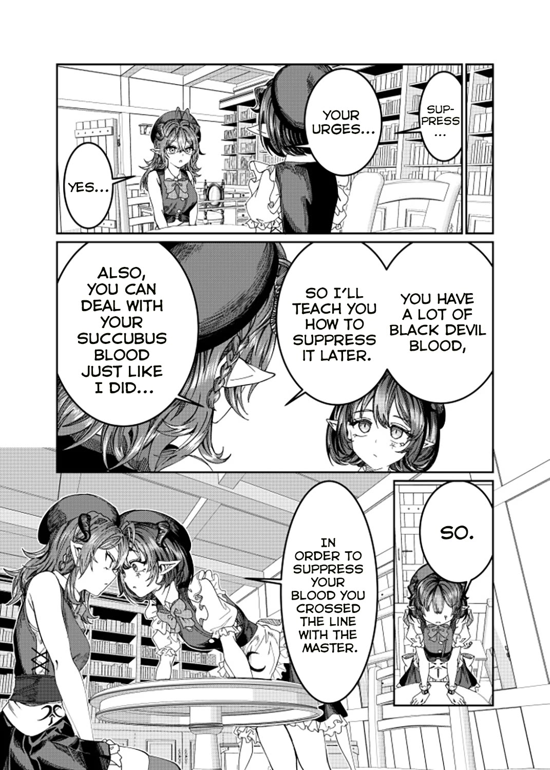Dorei wo Choukyoushite Harem Tsukuru Chapter 40 page 4 - Chapter 40