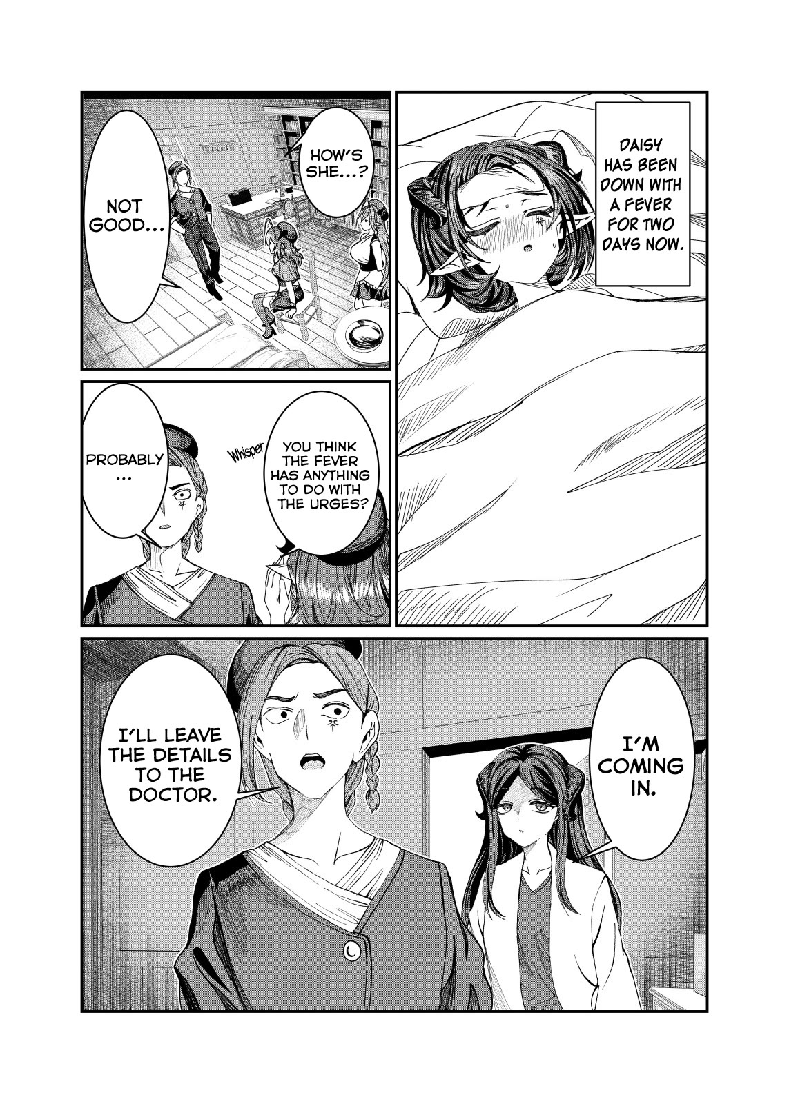Dorei wo Choukyoushite Harem Tsukuru Chapter 41 page 1 - Chapter 41