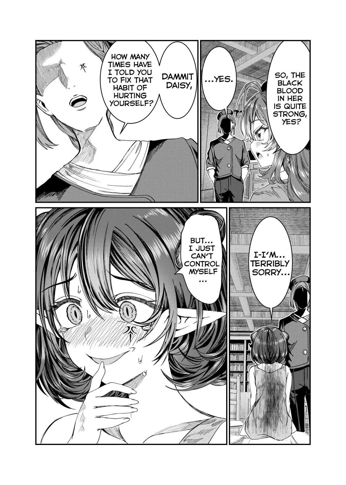 Dorei wo Choukyoushite Harem Tsukuru Chapter 41 page 4 - Chapter 41