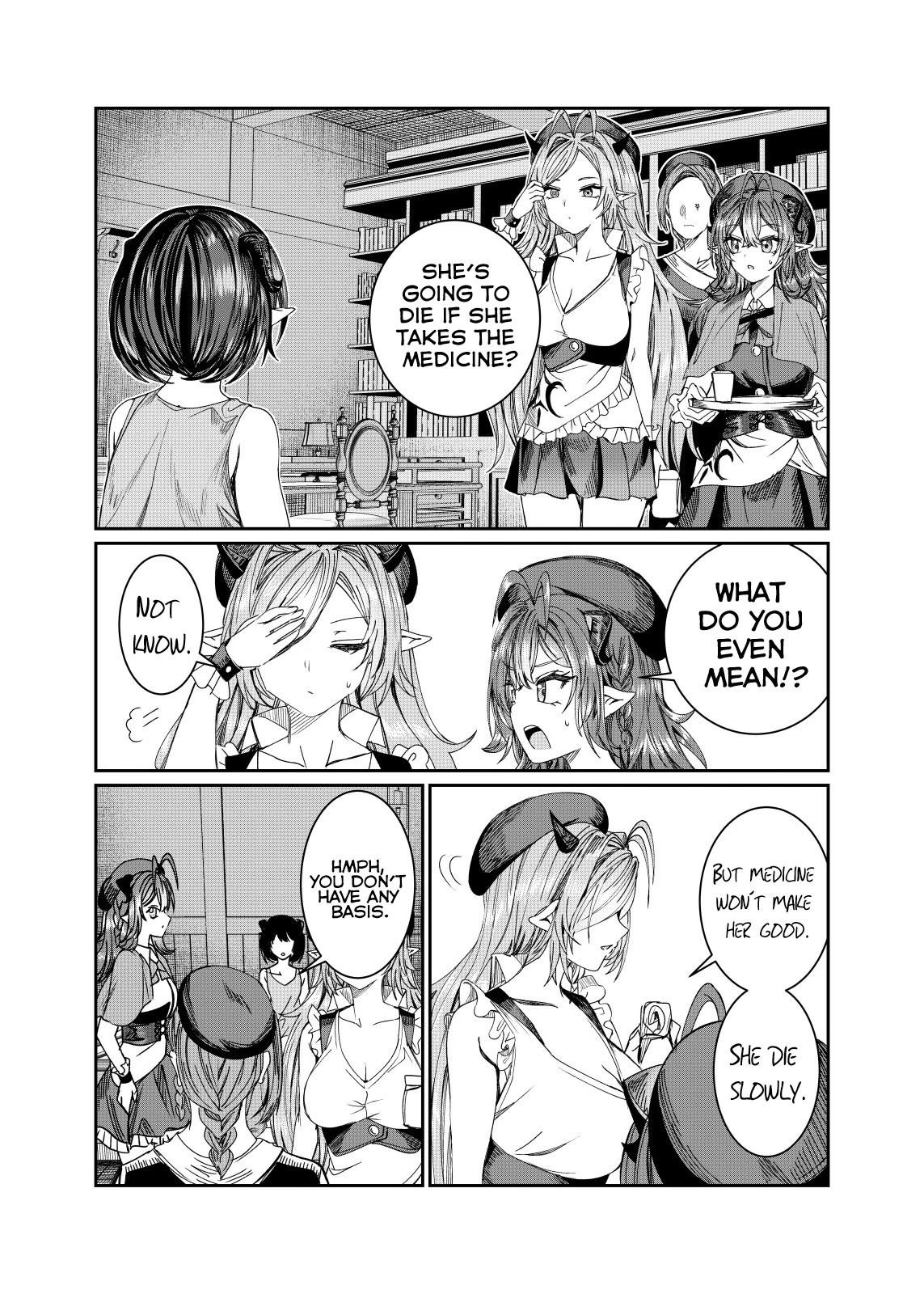 Dorei wo Choukyoushite Harem Tsukuru Chapter 42 page 1 - Chapter 42