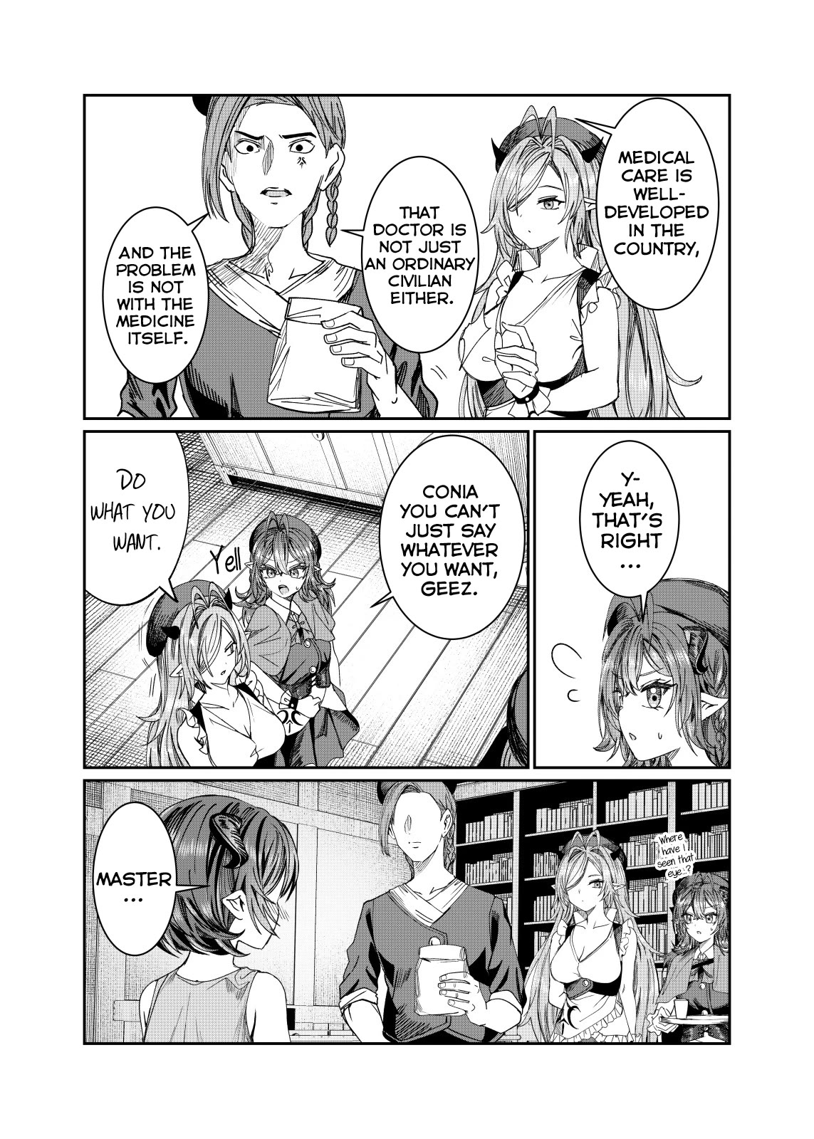 Dorei wo Choukyoushite Harem Tsukuru Chapter 42 page 2 - Chapter 42