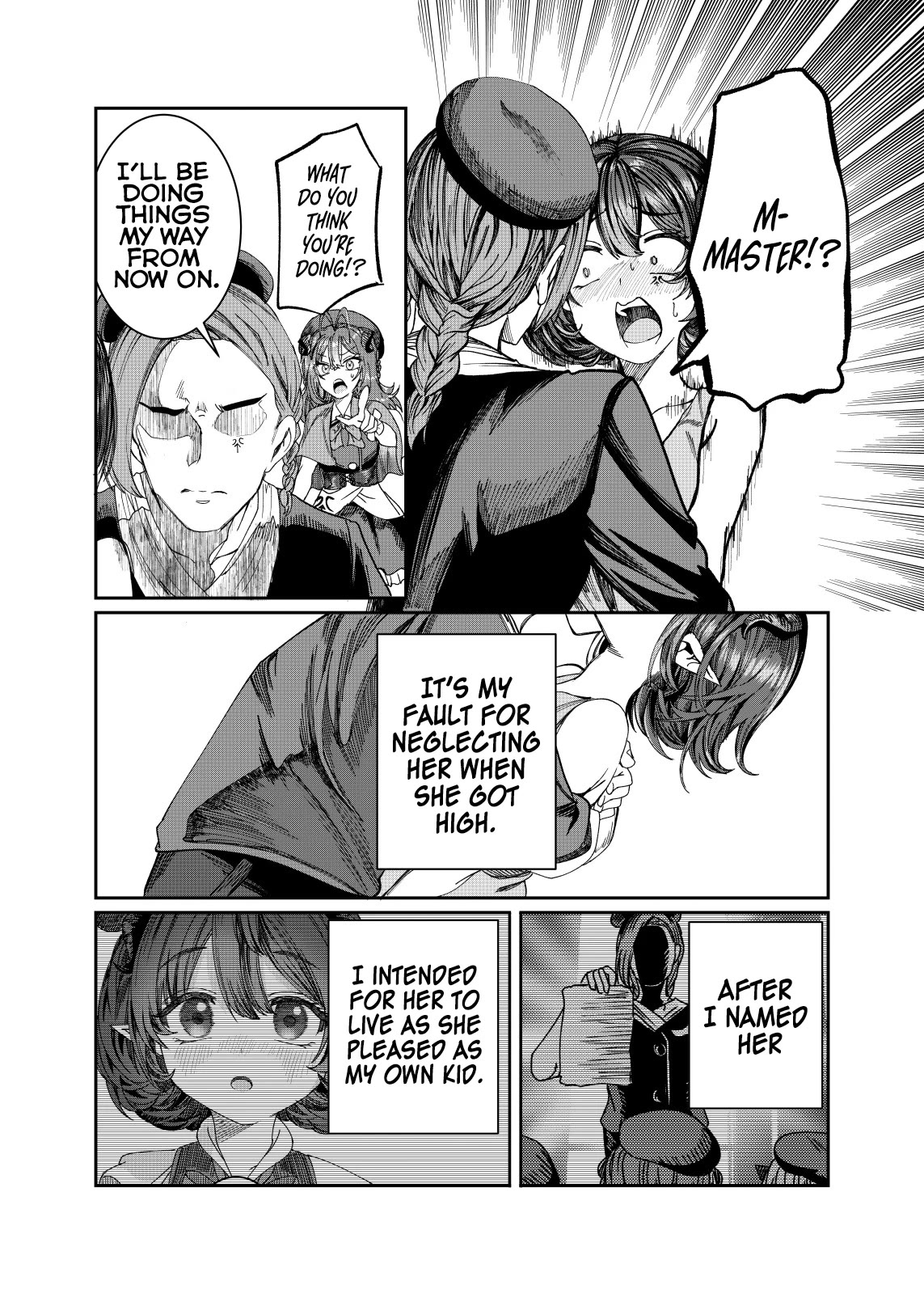 Dorei wo Choukyoushite Harem Tsukuru Chapter 42 page 5 - Chapter 42