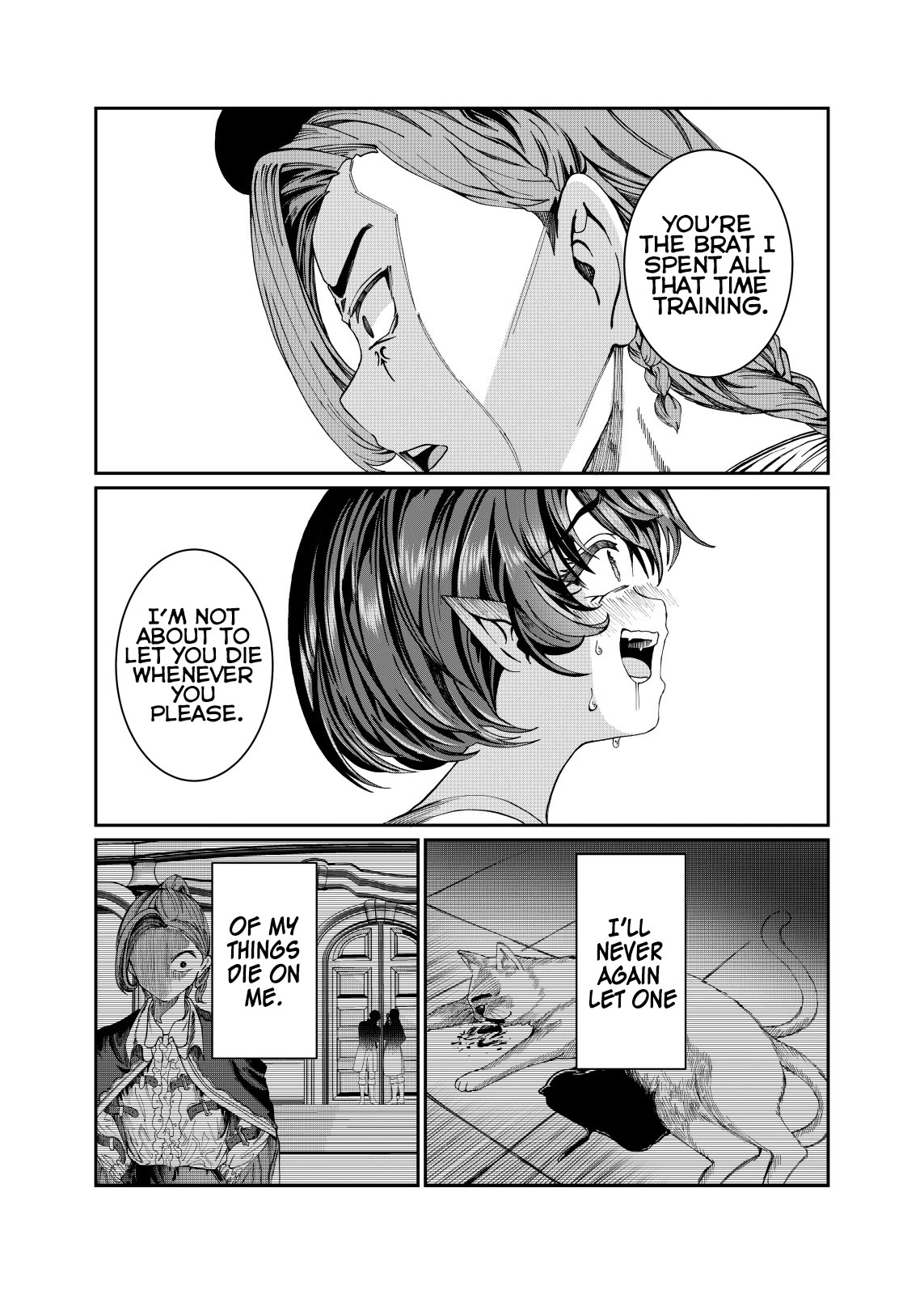Dorei wo Choukyoushite Harem Tsukuru Chapter 42 page 7 - Chapter 42