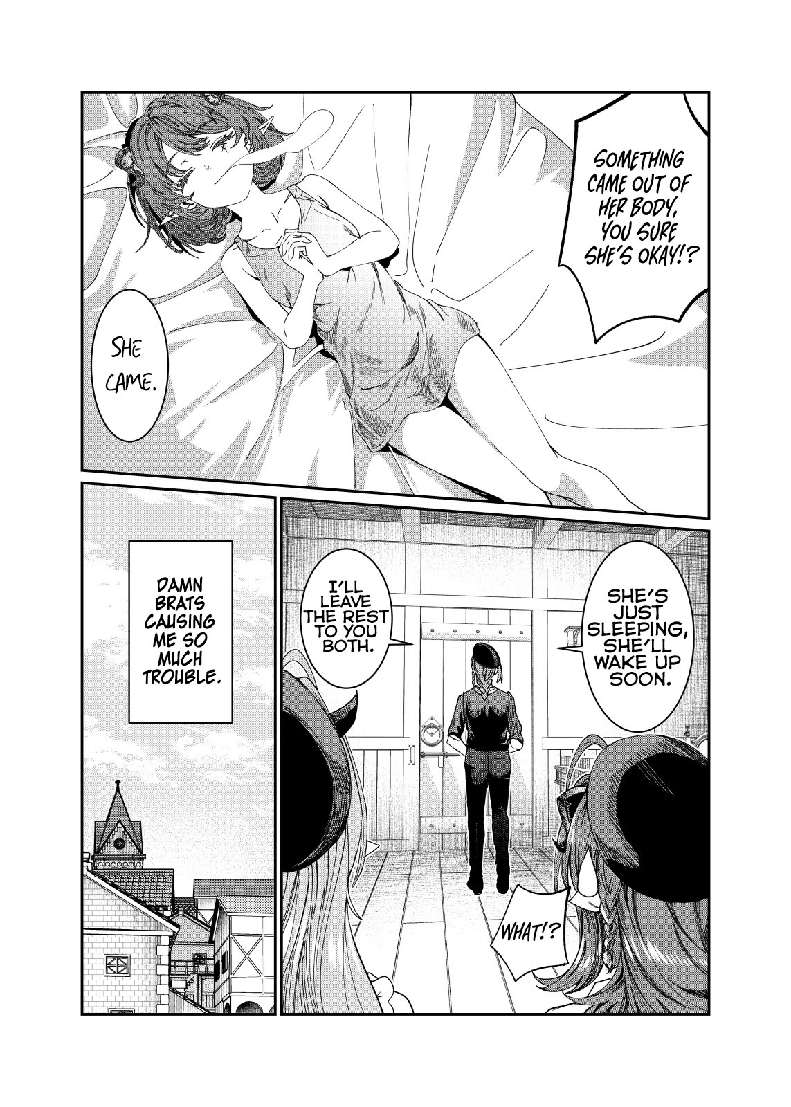 Dorei wo Choukyoushite Harem Tsukuru Chapter 42 page 9 - Chapter 42