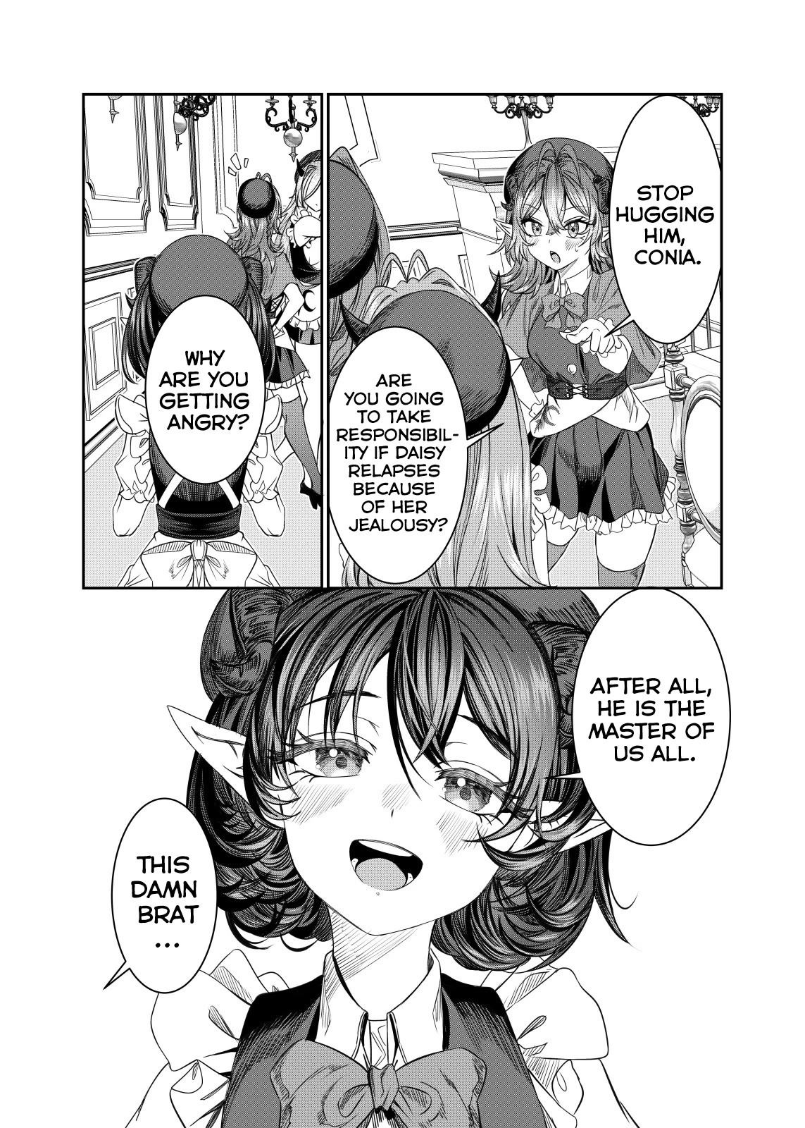 Dorei wo Choukyoushite Harem Tsukuru Chapter 44 page 3 - Chapter 44