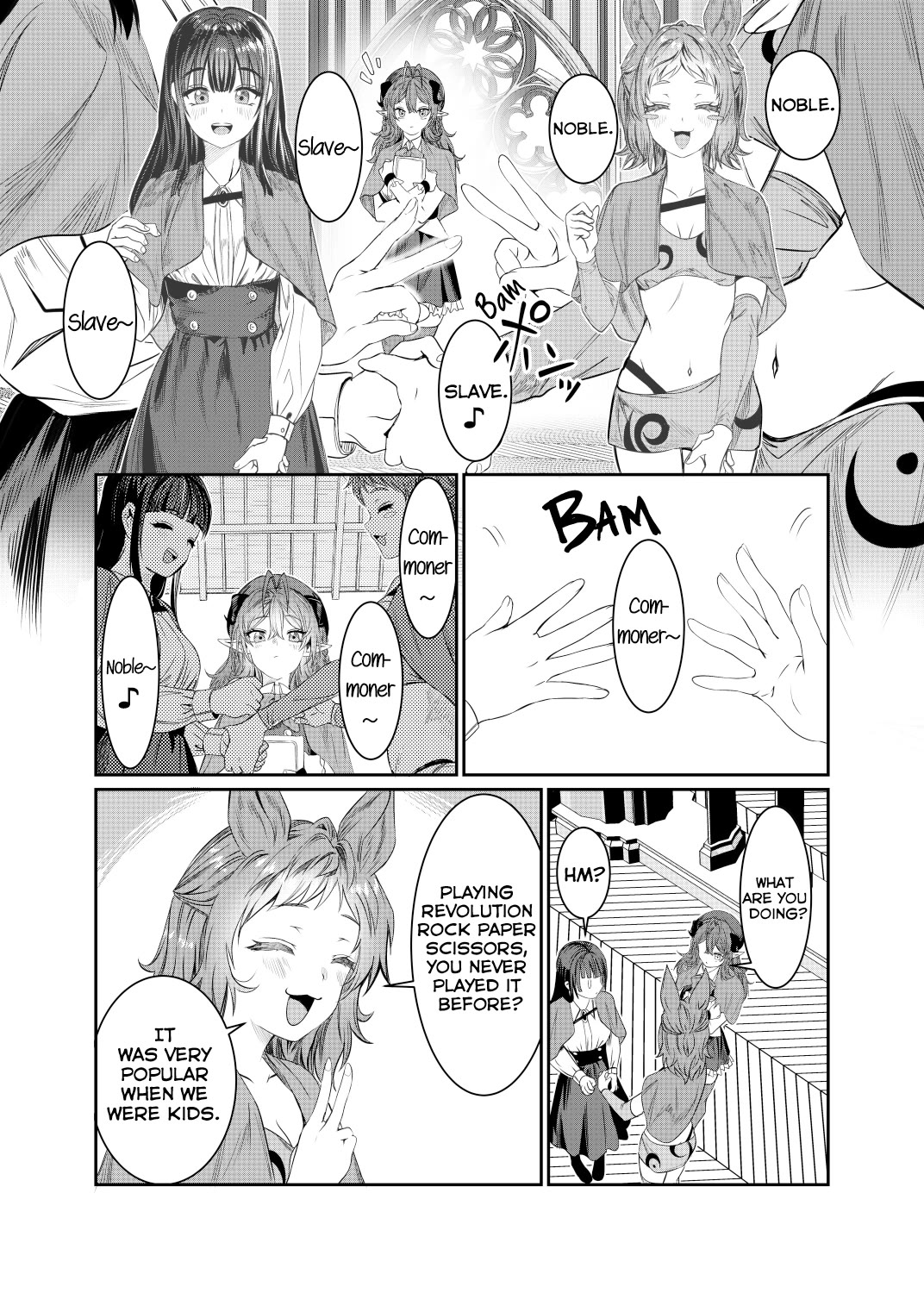 Dorei wo Choukyoushite Harem Tsukuru Chapter 45 page 1 - Chapter 45