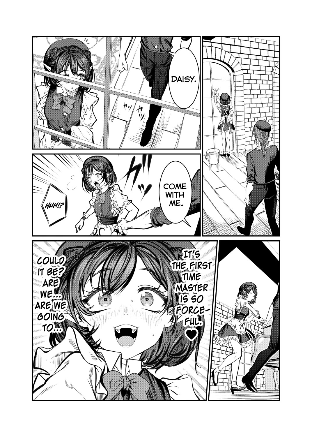 Dorei wo Choukyoushite Harem Tsukuru Chapter 46 page 1 - Chapter 46