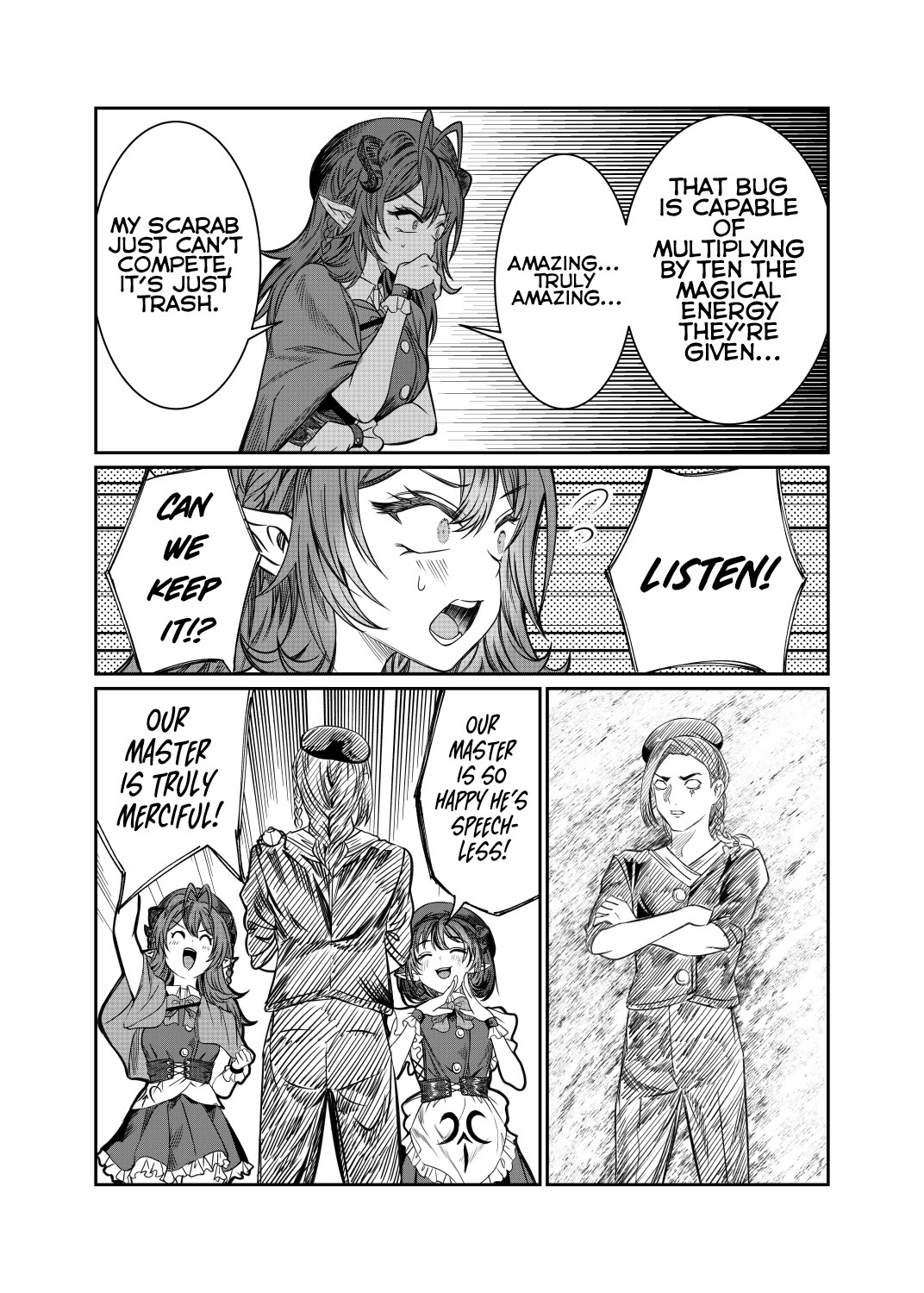 Dorei wo Choukyoushite Harem Tsukuru Chapter 46 page 10 - Chapter 46