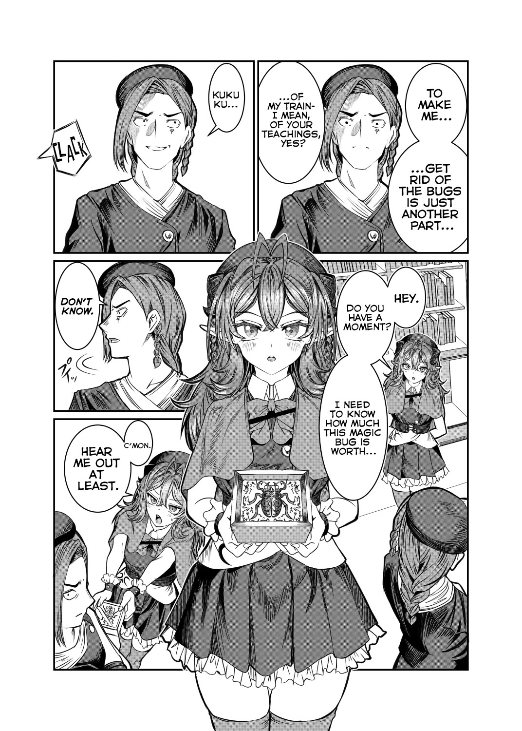 Dorei wo Choukyoushite Harem Tsukuru Chapter 46 page 4 - Chapter 46