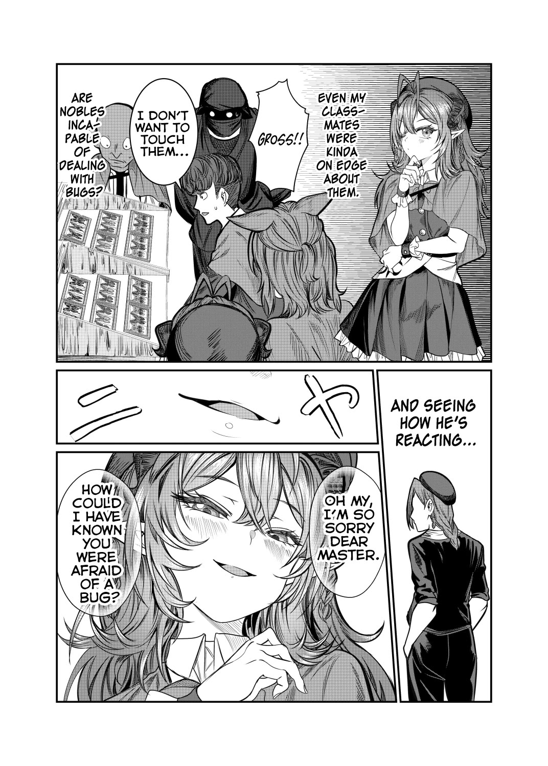 Dorei wo Choukyoushite Harem Tsukuru Chapter 46 page 6 - Chapter 46
