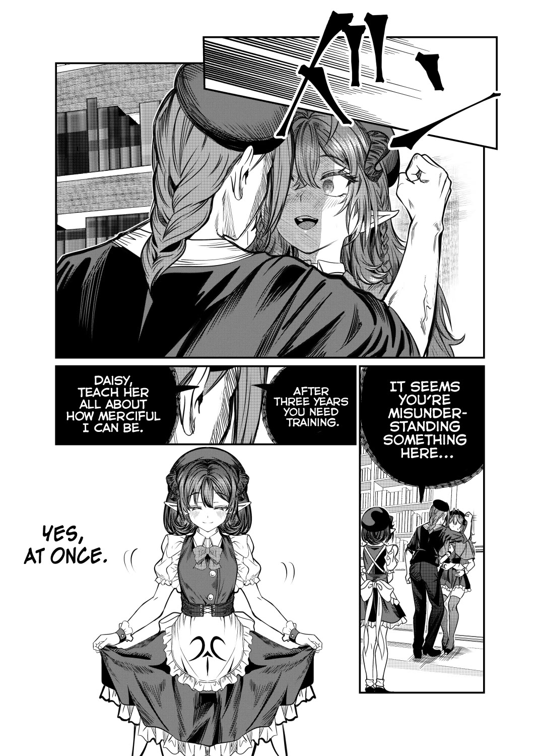 Dorei wo Choukyoushite Harem Tsukuru Chapter 46 page 7 - Chapter 46