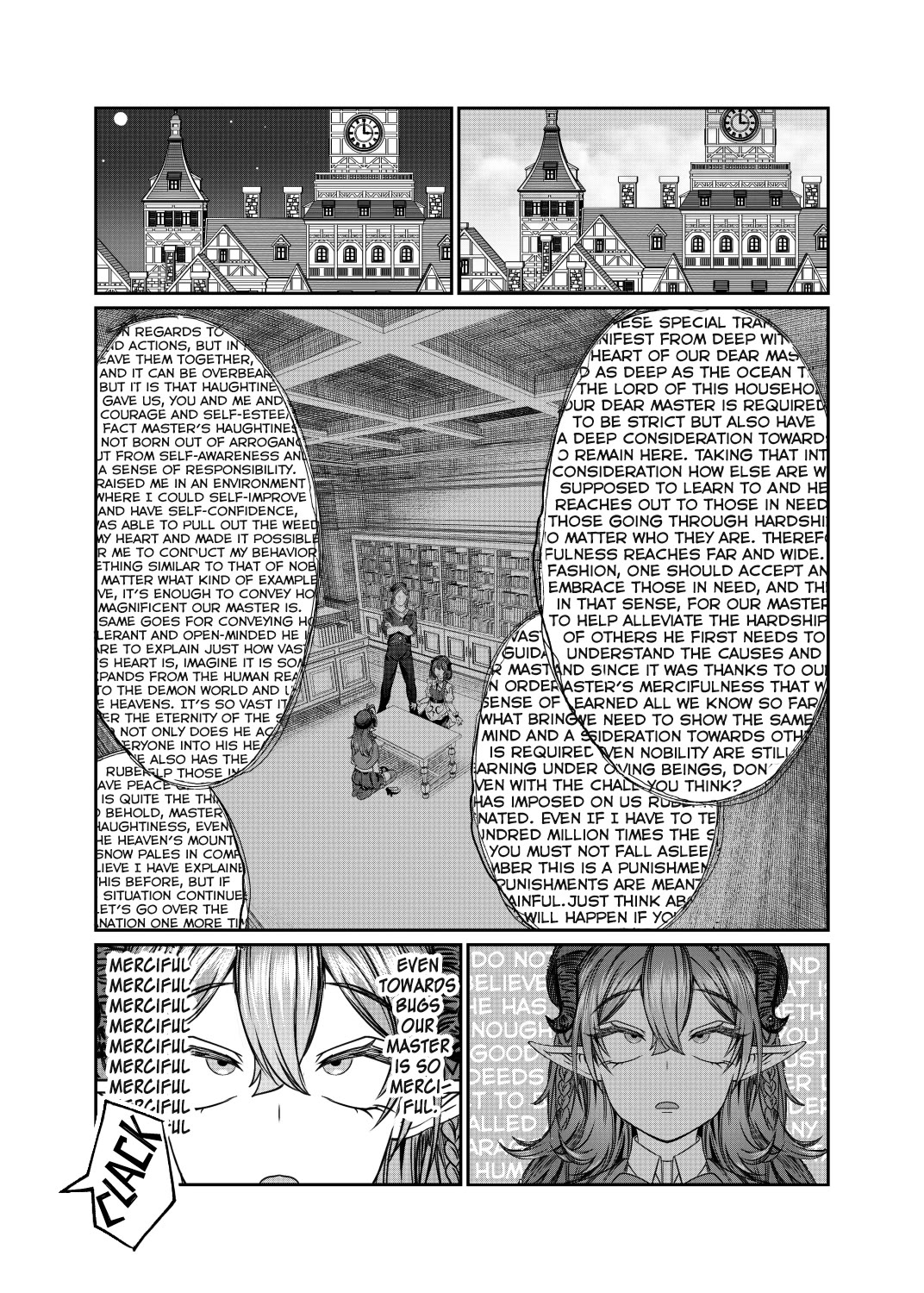 Dorei wo Choukyoushite Harem Tsukuru Chapter 46 page 8 - Chapter 46