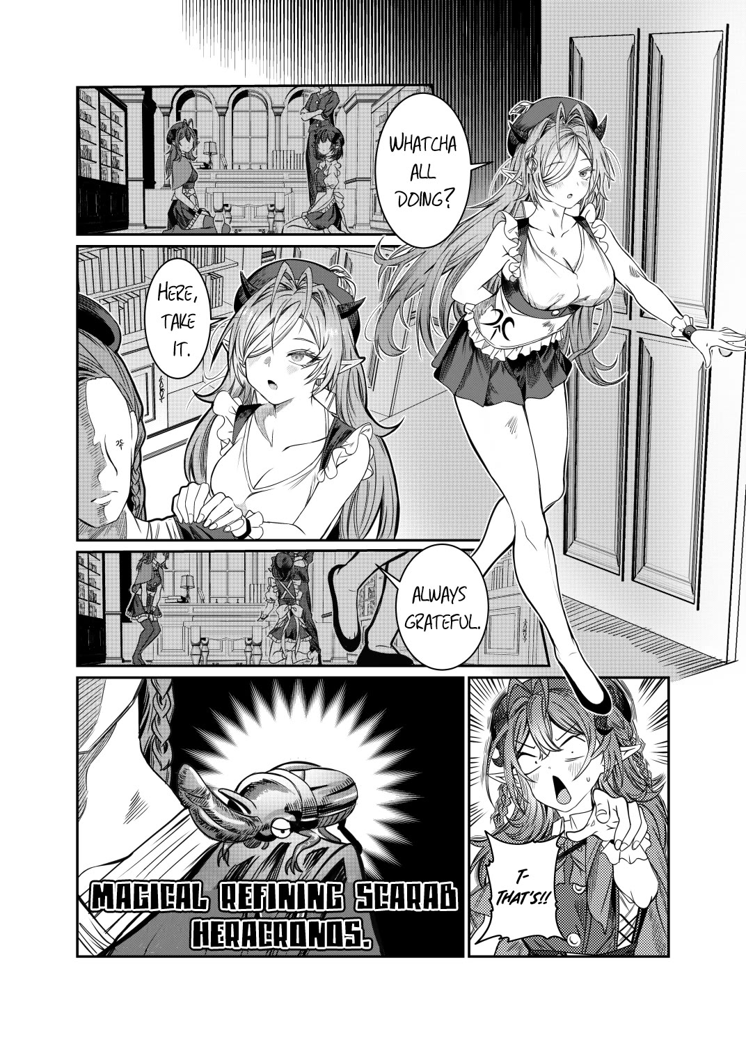 Dorei wo Choukyoushite Harem Tsukuru Chapter 46 page 9 - Chapter 46
