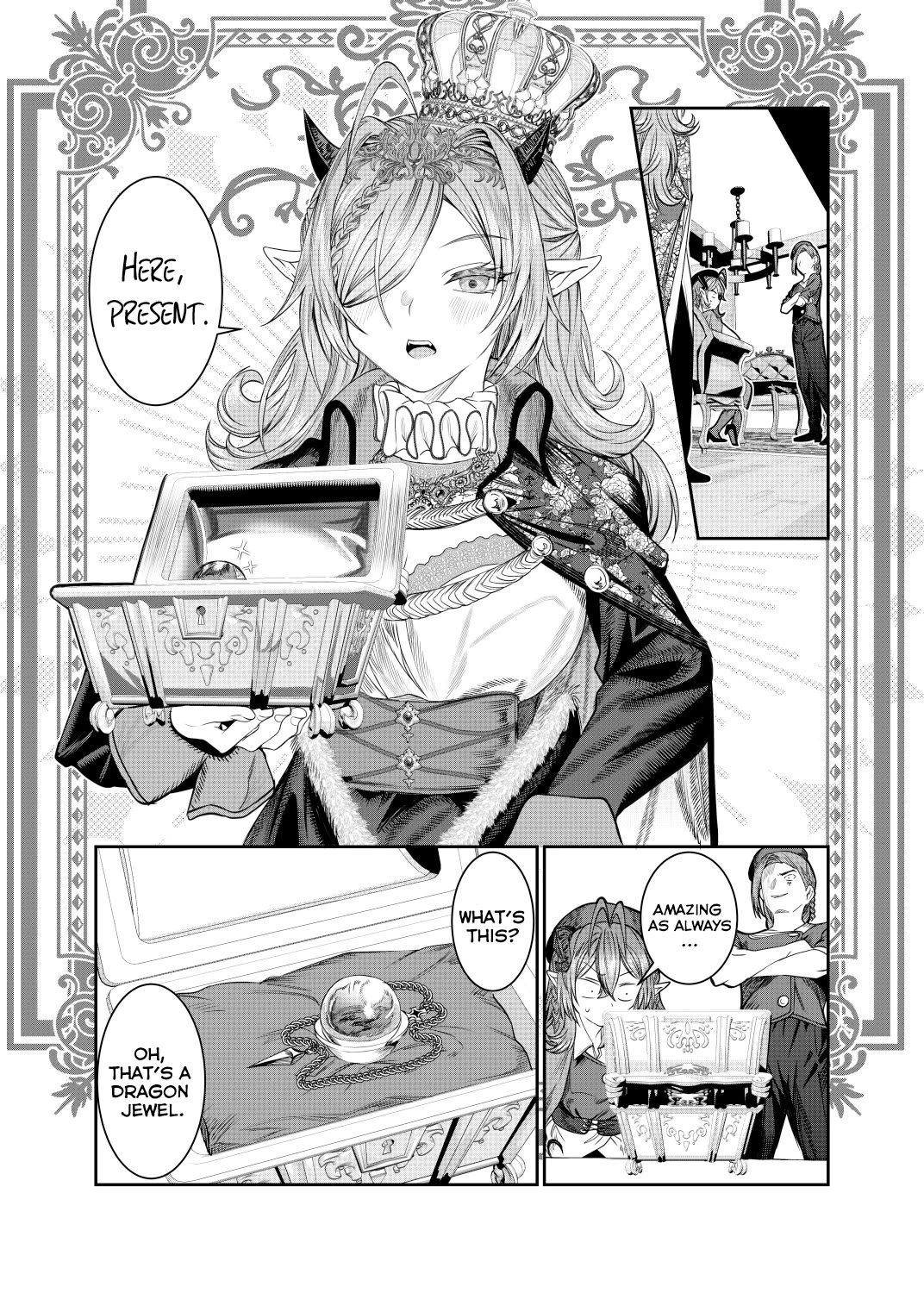 Dorei wo Choukyoushite Harem Tsukuru Chapter 47 page 1 - Chapter 47