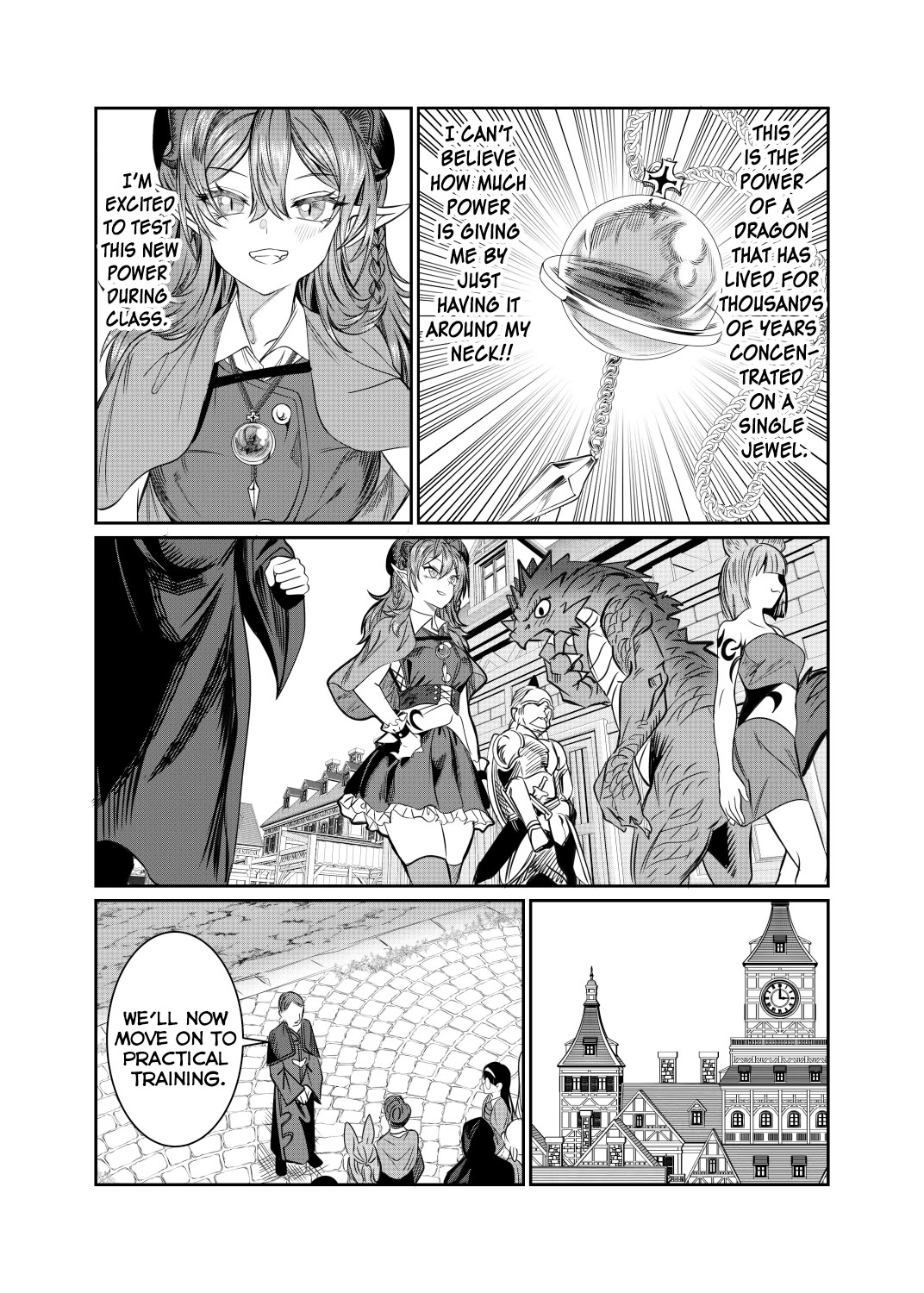 Dorei wo Choukyoushite Harem Tsukuru Chapter 47 page 4 - Chapter 47