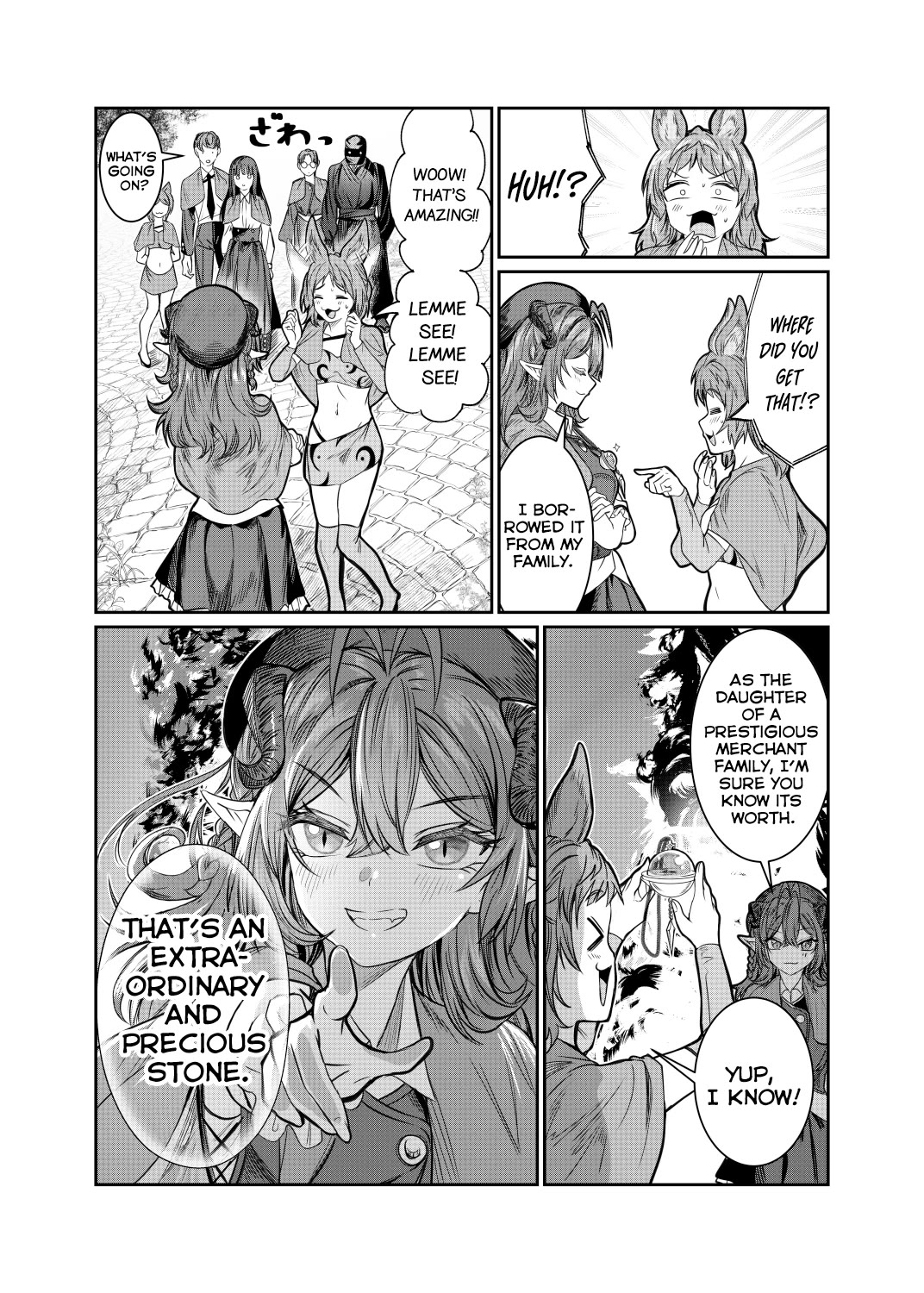 Dorei wo Choukyoushite Harem Tsukuru Chapter 47 page 7 - Chapter 47