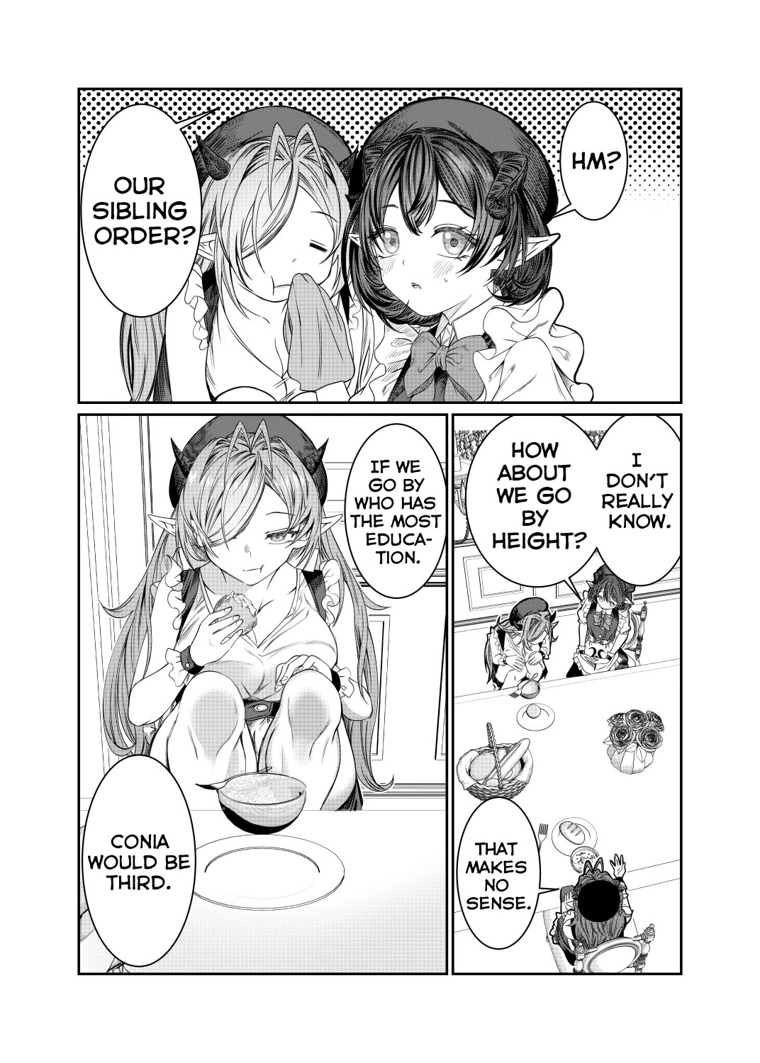 Dorei wo Choukyoushite Harem Tsukuru Chapter 48 page 1 - Chapter 48