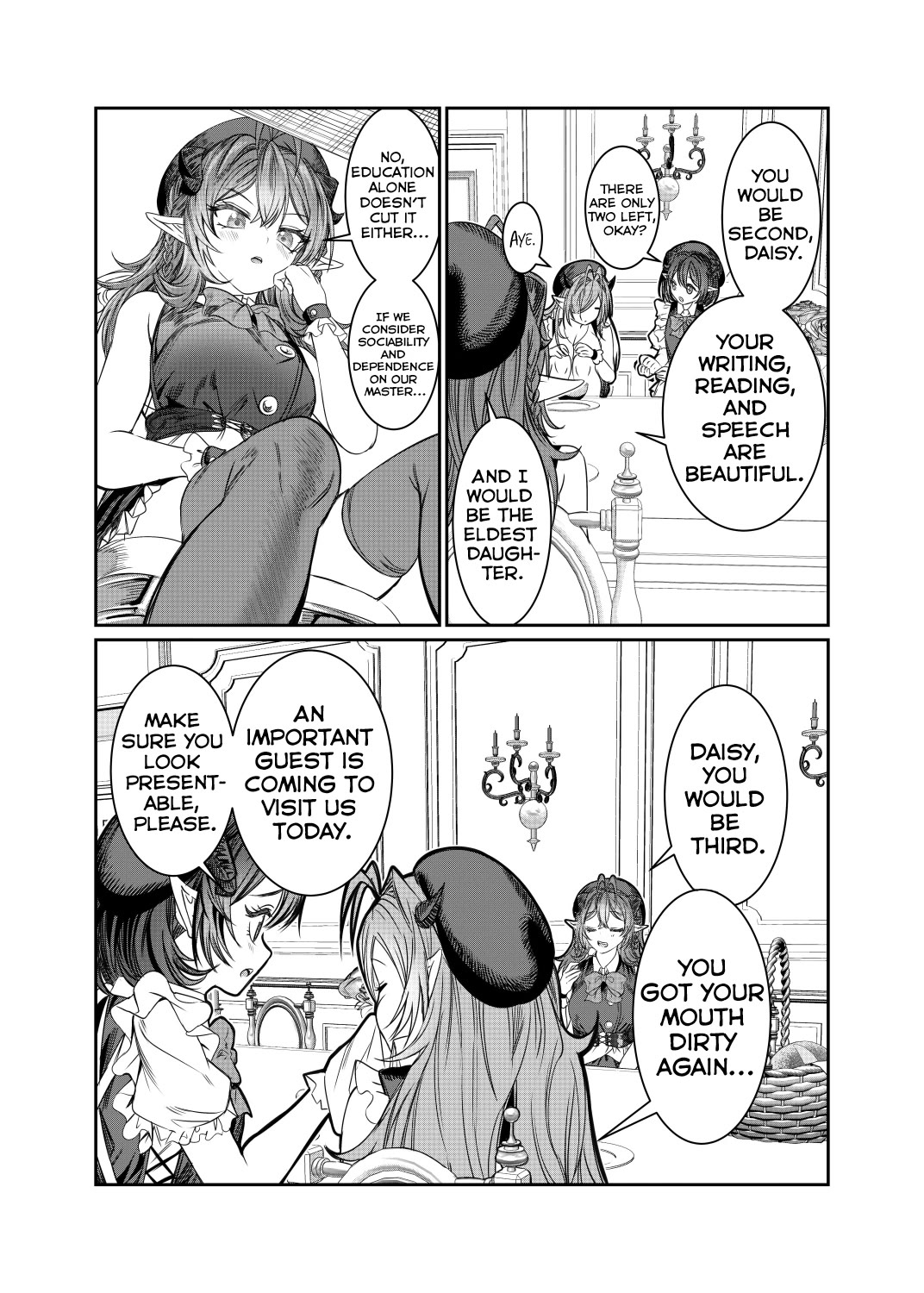 Dorei wo Choukyoushite Harem Tsukuru Chapter 48 page 2 - Chapter 48