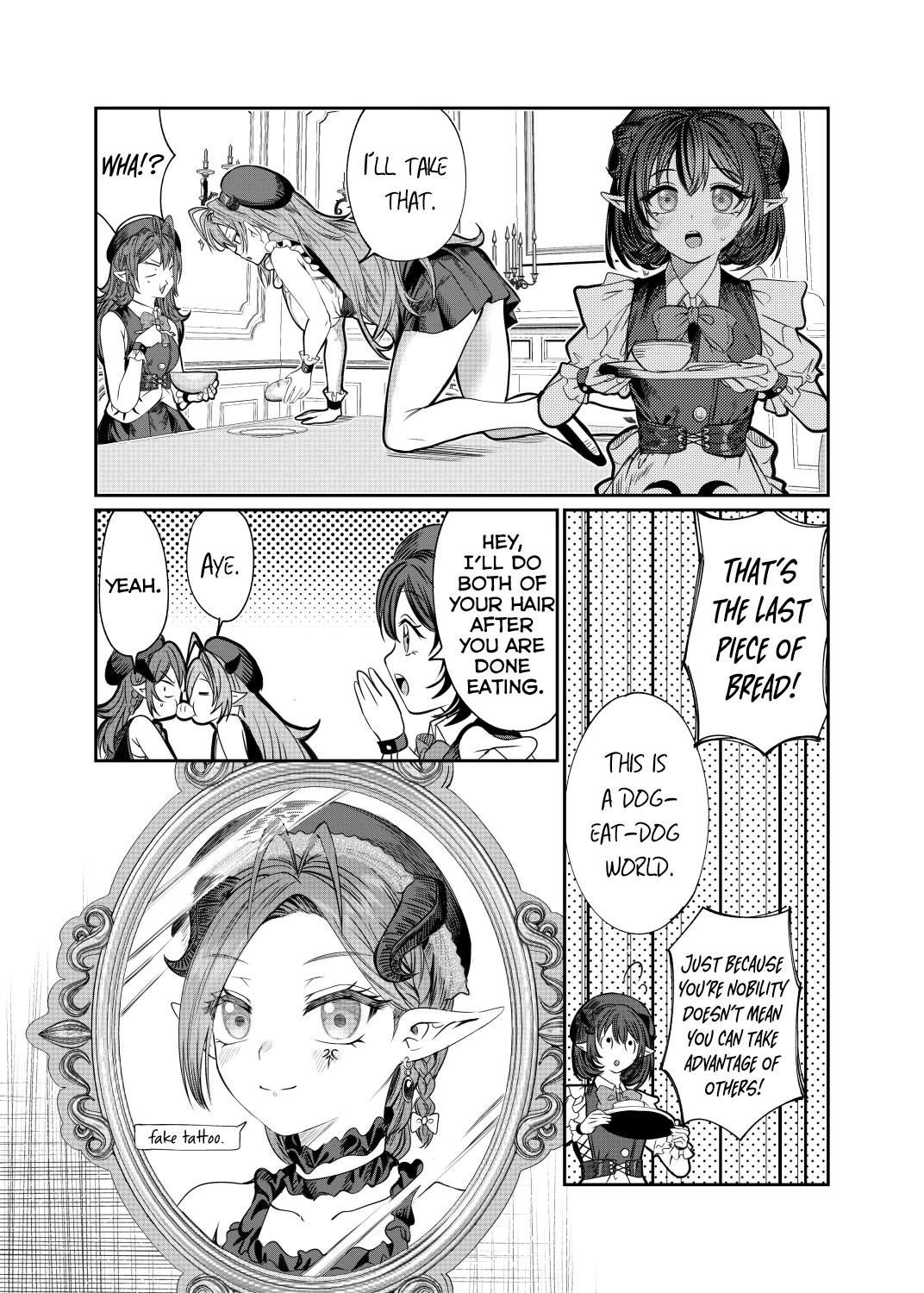 Dorei wo Choukyoushite Harem Tsukuru Chapter 48 page 3 - Chapter 48