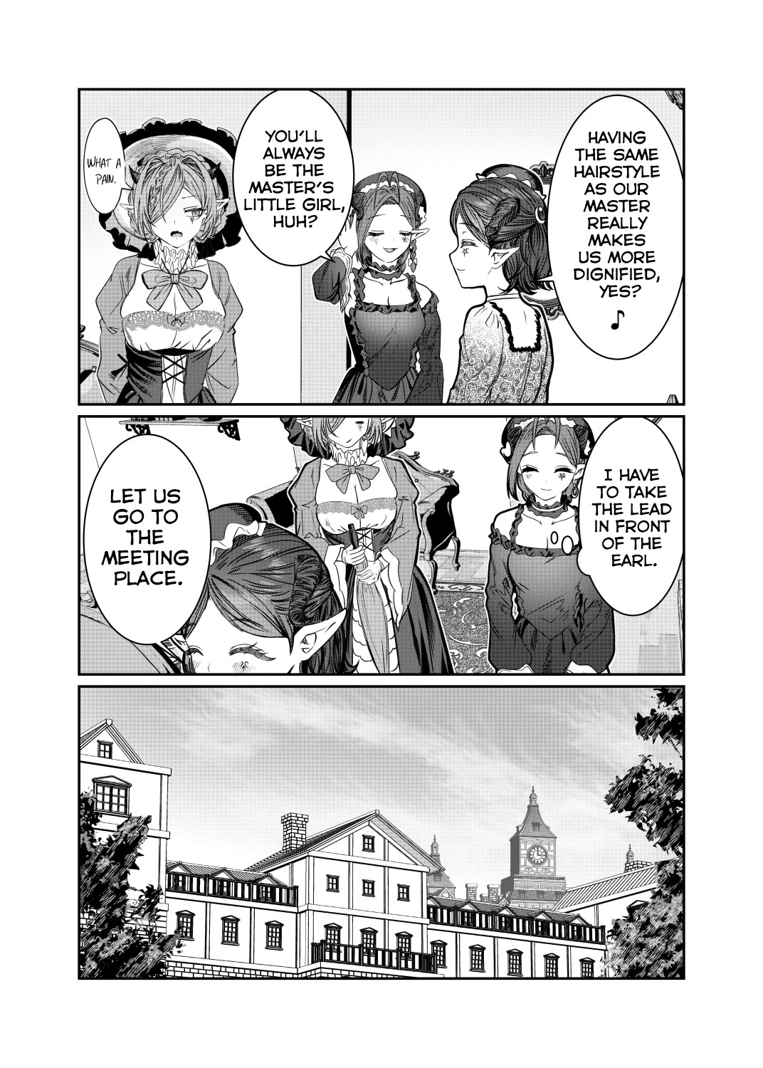 Dorei wo Choukyoushite Harem Tsukuru Chapter 48 page 4 - Chapter 48