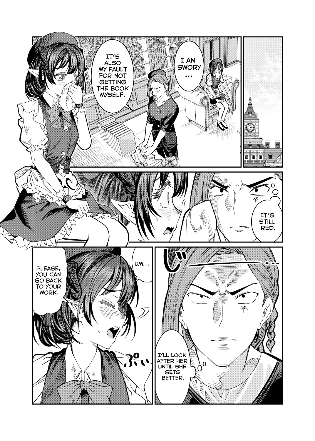 Dorei wo Choukyoushite Harem Tsukuru Chapter 49 page 3 - Chapter 49