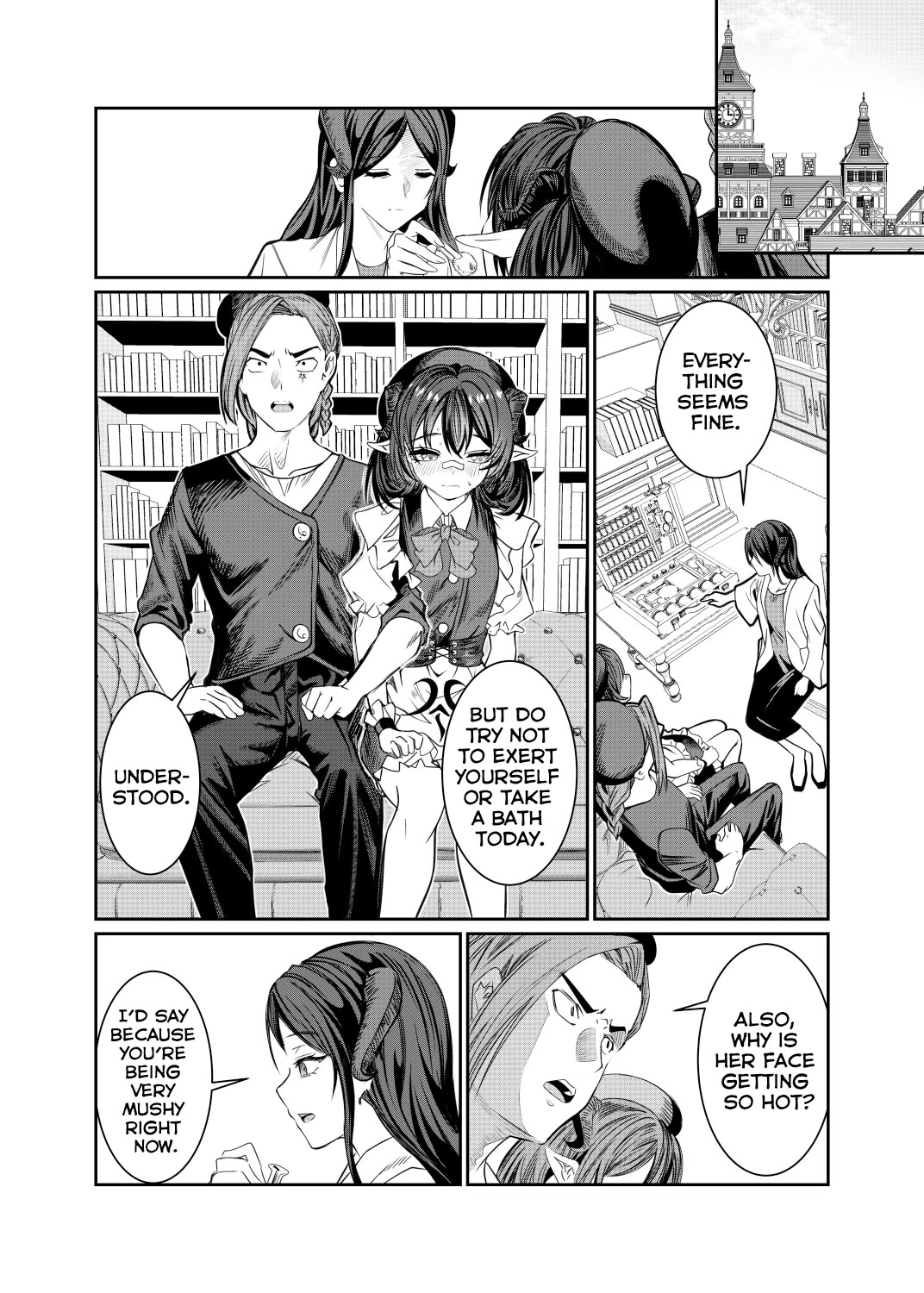 Dorei wo Choukyoushite Harem Tsukuru Chapter 49 page 5 - Chapter 49