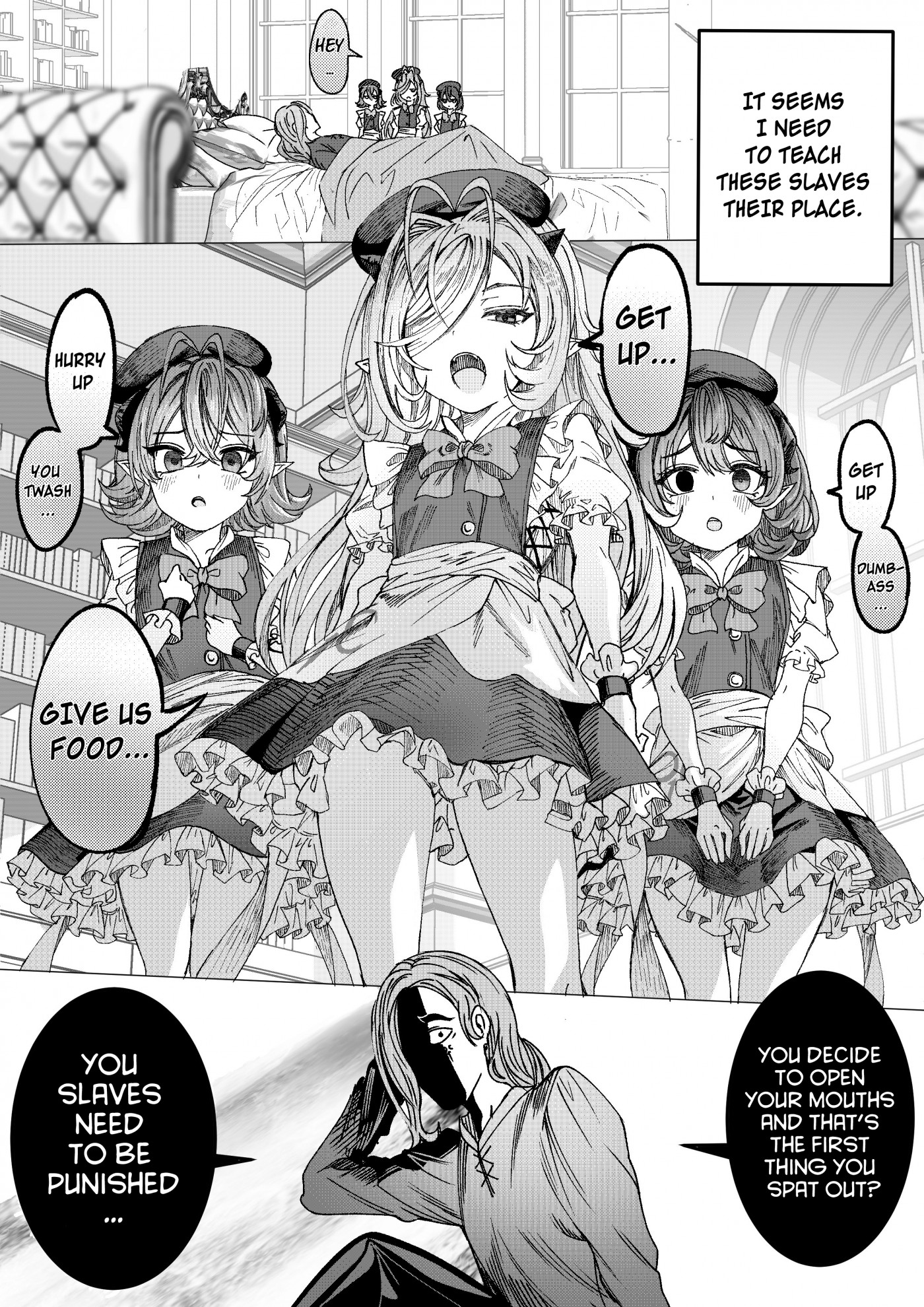 Dorei wo Choukyoushite Harem Tsukuru Chapter 5 page 1 - Chapter 5