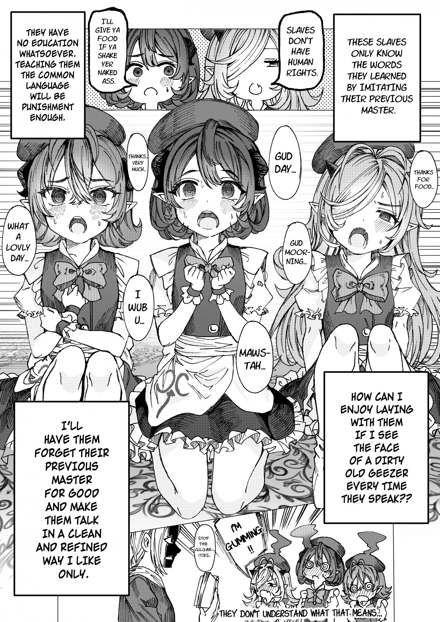 Dorei wo Choukyoushite Harem Tsukuru Chapter 5 page 2 - Chapter 5