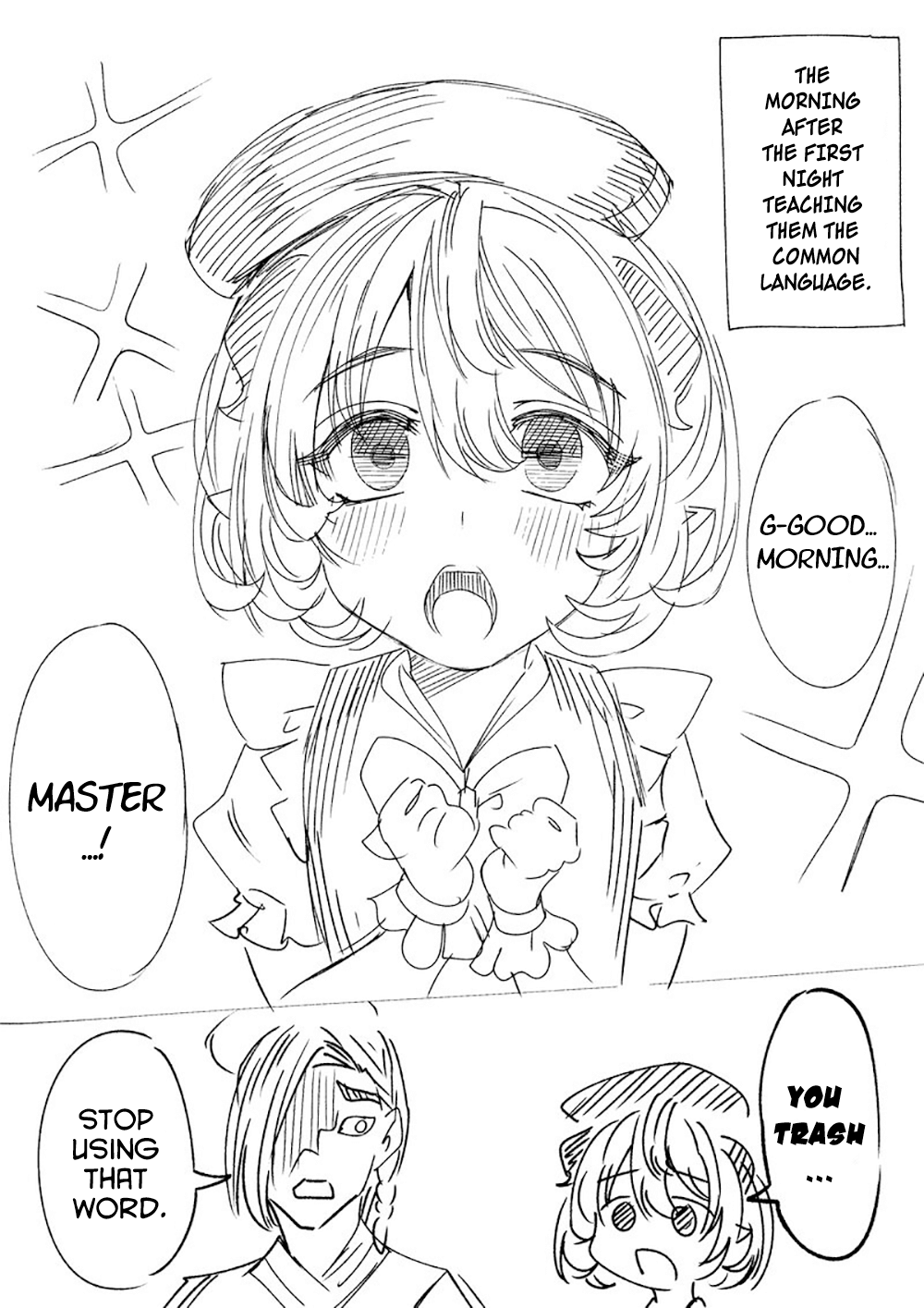 Dorei wo Choukyoushite Harem Tsukuru Chapter 5 page 3 - Chapter 5