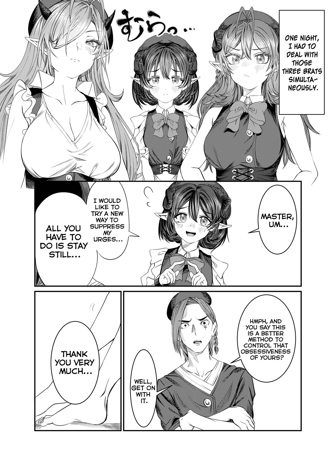 Dorei wo Choukyoushite Harem Tsukuru Chapter 50.1 page 1 - Chapter 50.1