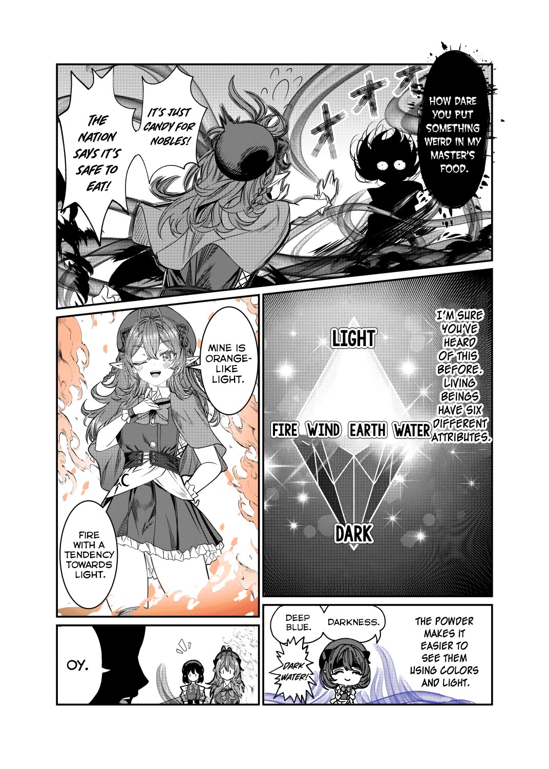 Dorei wo Choukyoushite Harem Tsukuru Chapter 50 page 3 - Chapter 50
