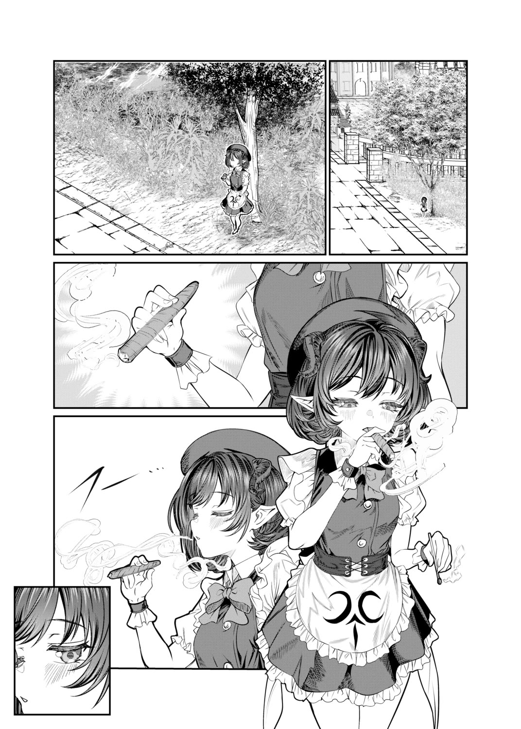 Dorei wo Choukyoushite Harem Tsukuru Chapter 51 page 1 - Chapter 51
