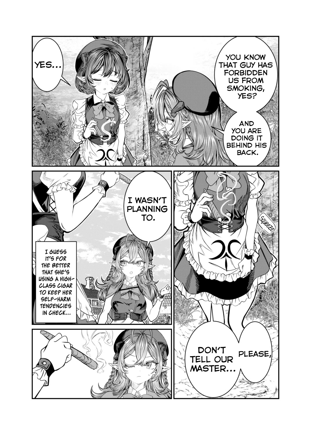 Dorei wo Choukyoushite Harem Tsukuru Chapter 51 page 4 - Chapter 51