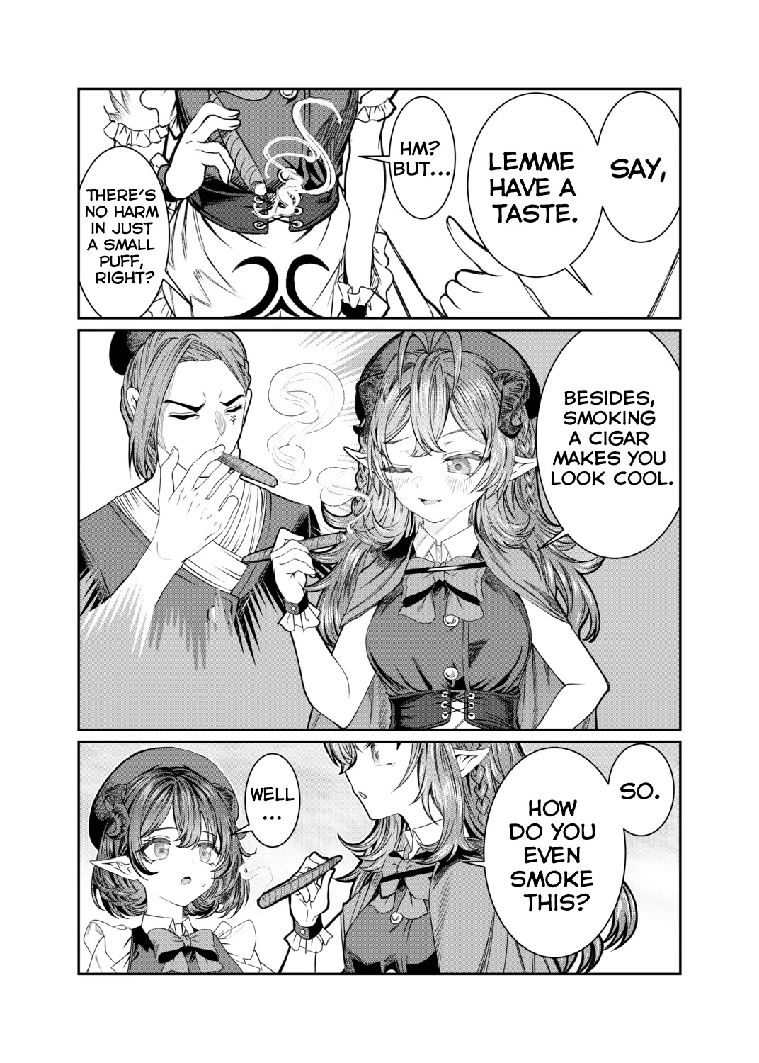 Dorei wo Choukyoushite Harem Tsukuru Chapter 51 page 5 - Chapter 51