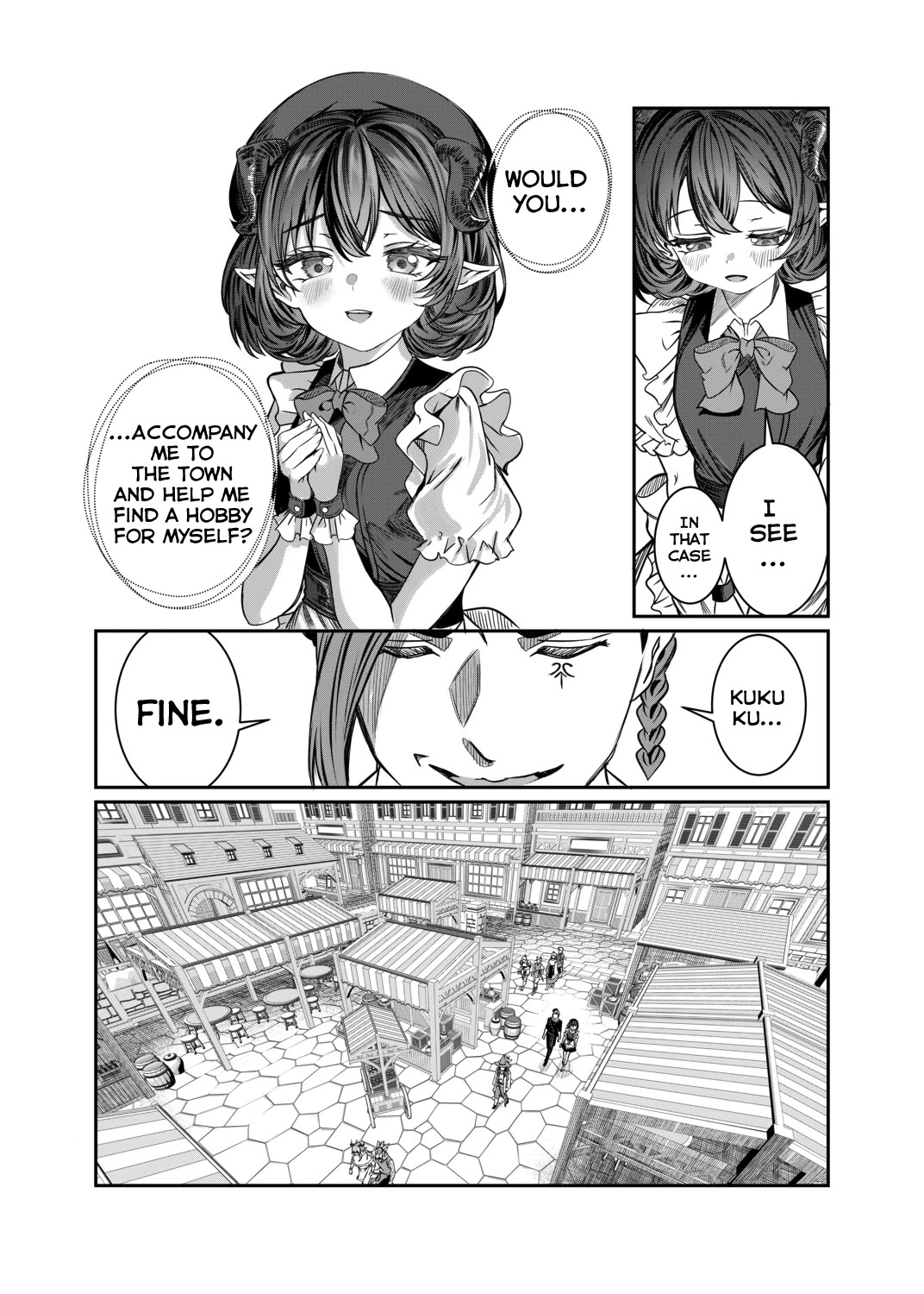 Dorei wo Choukyoushite Harem Tsukuru Chapter 52 page 10 - Chapter 52