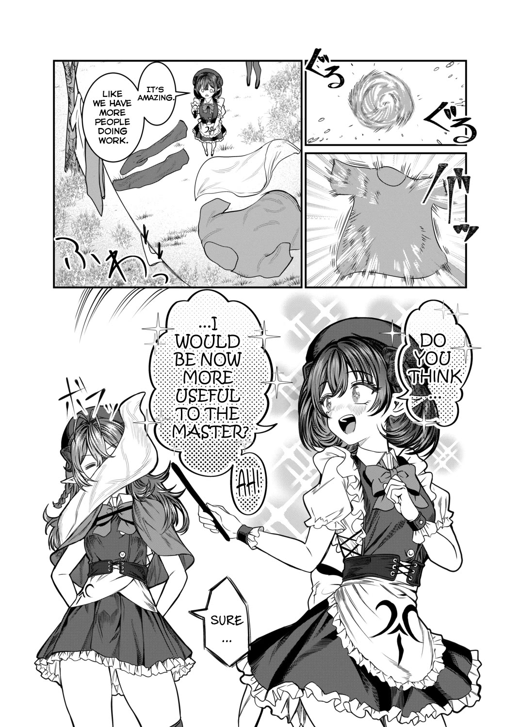 Dorei wo Choukyoushite Harem Tsukuru Chapter 52 page 3 - Chapter 52