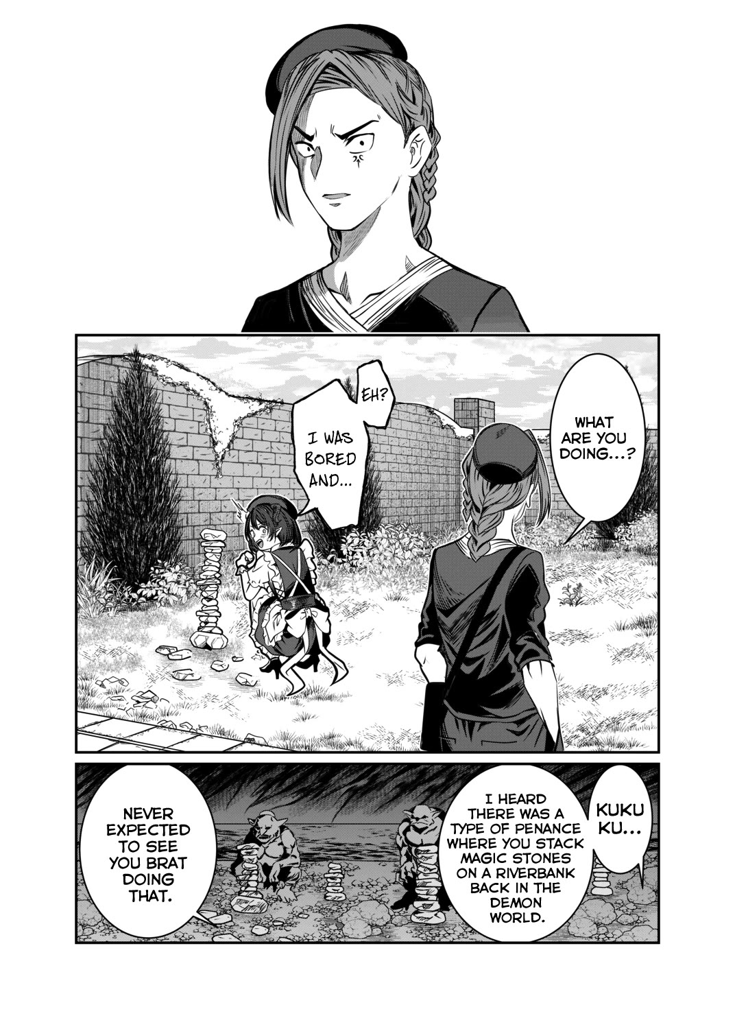 Dorei wo Choukyoushite Harem Tsukuru Chapter 52 page 8 - Chapter 52