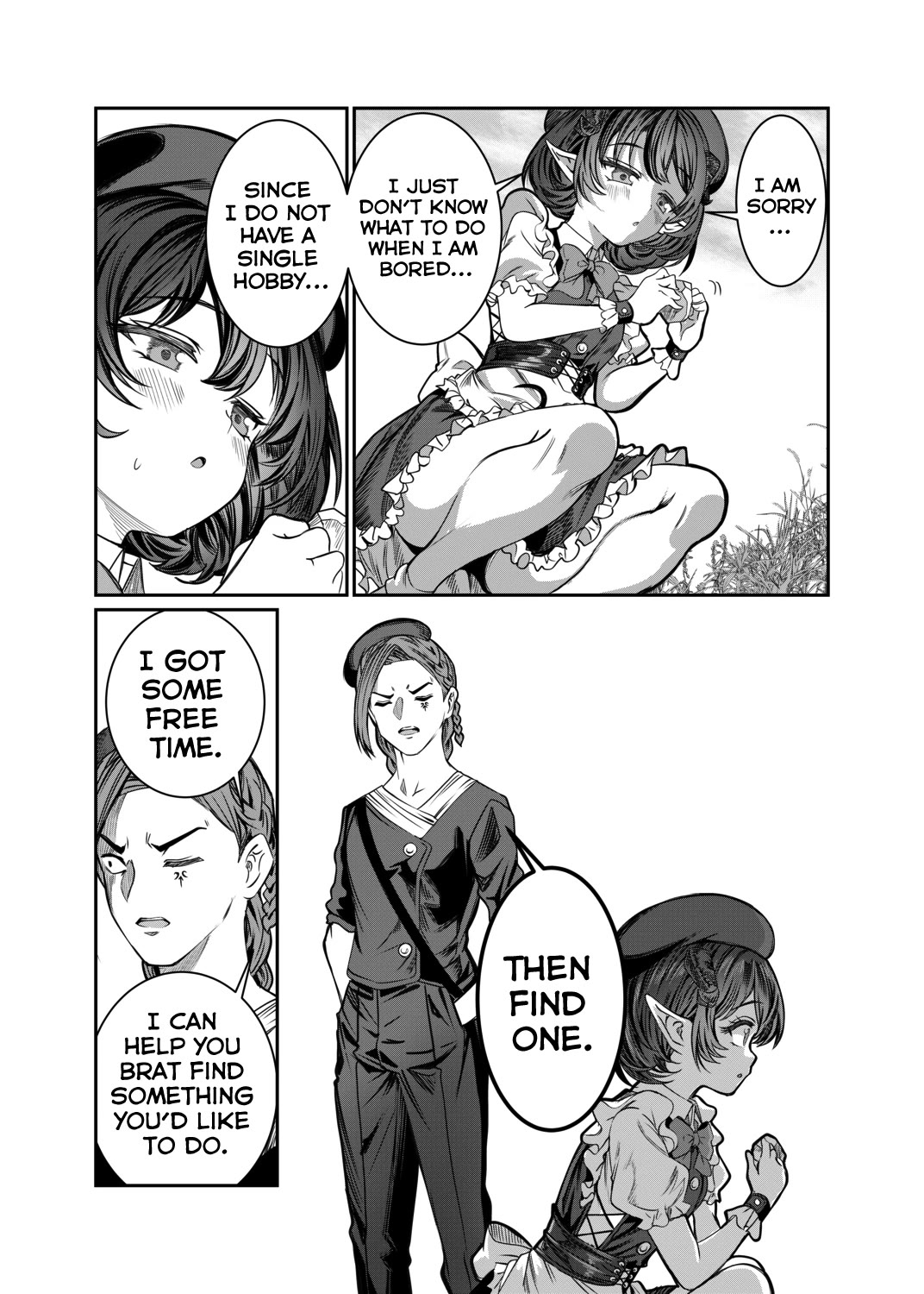 Dorei wo Choukyoushite Harem Tsukuru Chapter 52 page 9 - Chapter 52