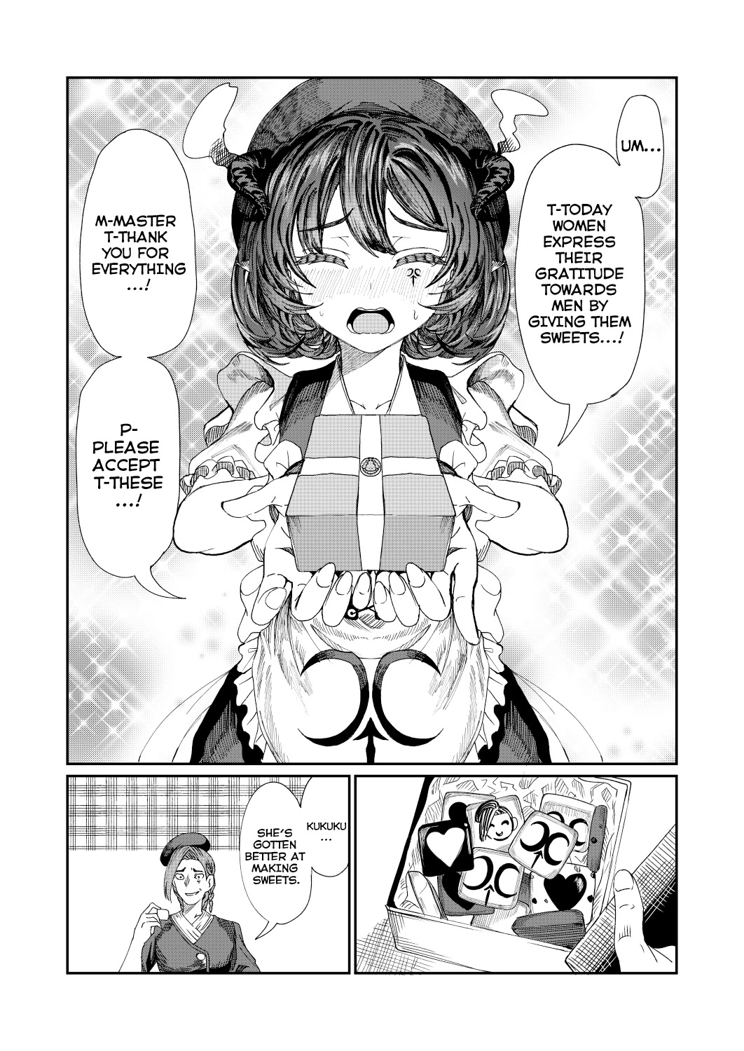 Dorei wo Choukyoushite Harem Tsukuru Chapter 53 page 1 - Chapter 53: Valentin's Special