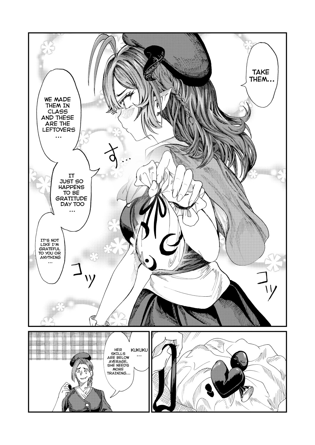 Dorei wo Choukyoushite Harem Tsukuru Chapter 53 page 2 - Chapter 53: Valentin's Special