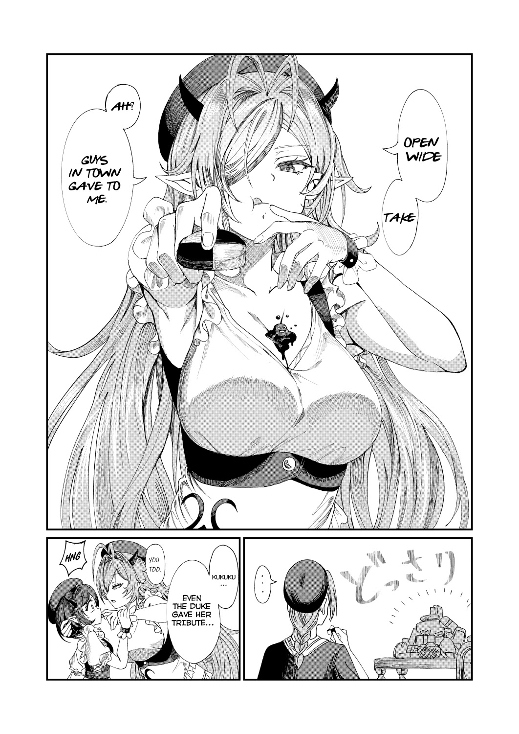Dorei wo Choukyoushite Harem Tsukuru Chapter 53 page 3 - Chapter 53: Valentin's Special