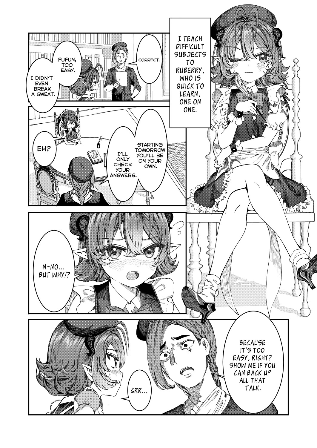 Dorei wo Choukyoushite Harem Tsukuru Chapter 55 page 1 - Chapter 55: Remembrance chapter 2