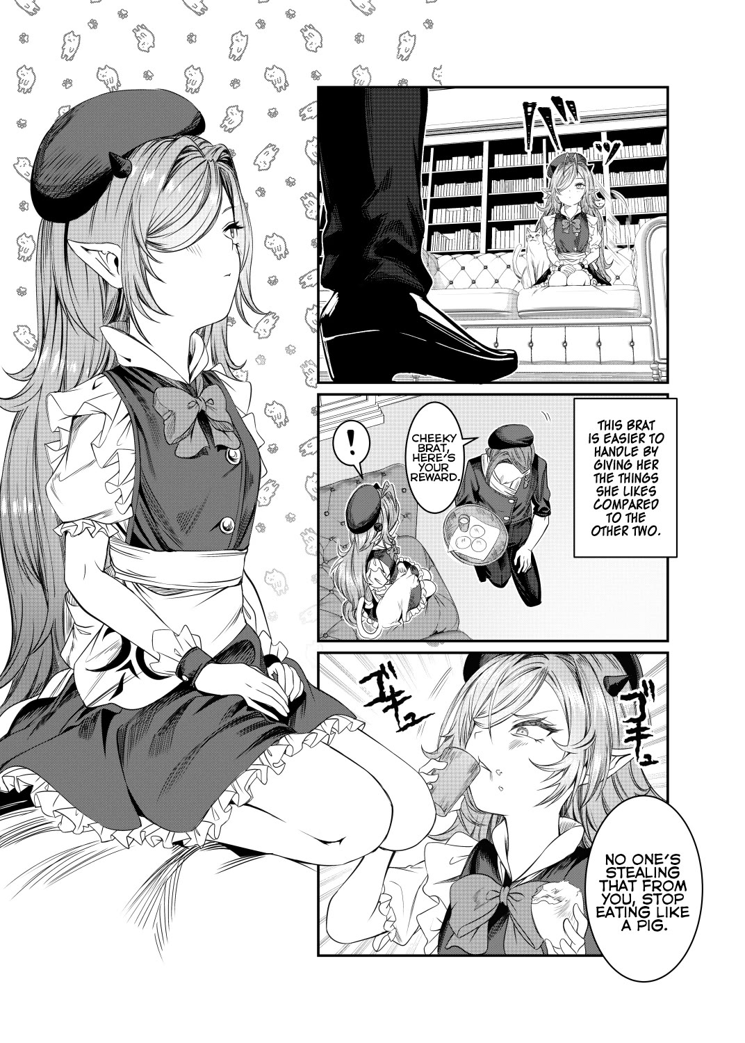 Dorei wo Choukyoushite Harem Tsukuru Chapter 56 page 2 - Chapter 56: Remembrance chapter 3