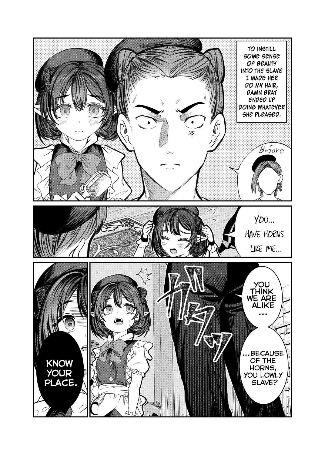 Dorei wo Choukyoushite Harem Tsukuru Chapter 57 page 1 - Chapter 57: Remembrance chapter 4