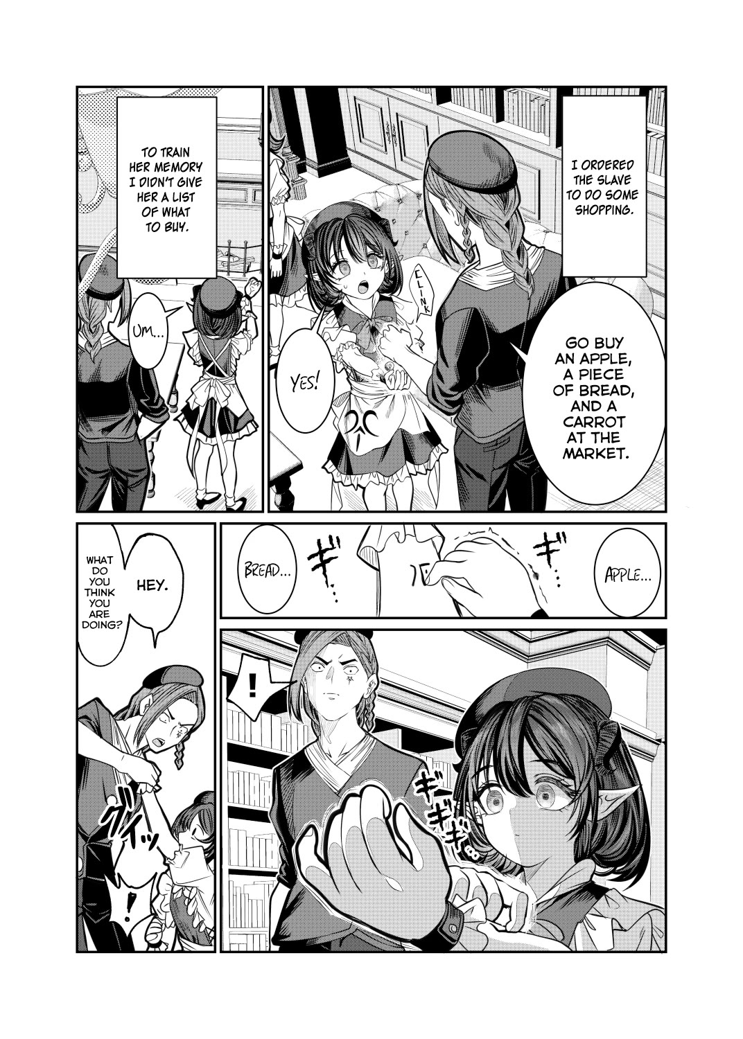 Dorei wo Choukyoushite Harem Tsukuru Chapter 59 page 1 - Chapter 59: Remembrance chapter 6