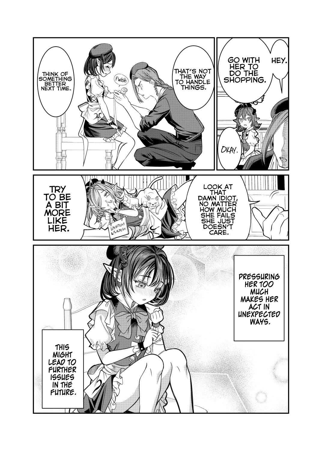 Dorei wo Choukyoushite Harem Tsukuru Chapter 59 page 3 - Chapter 59: Remembrance chapter 6