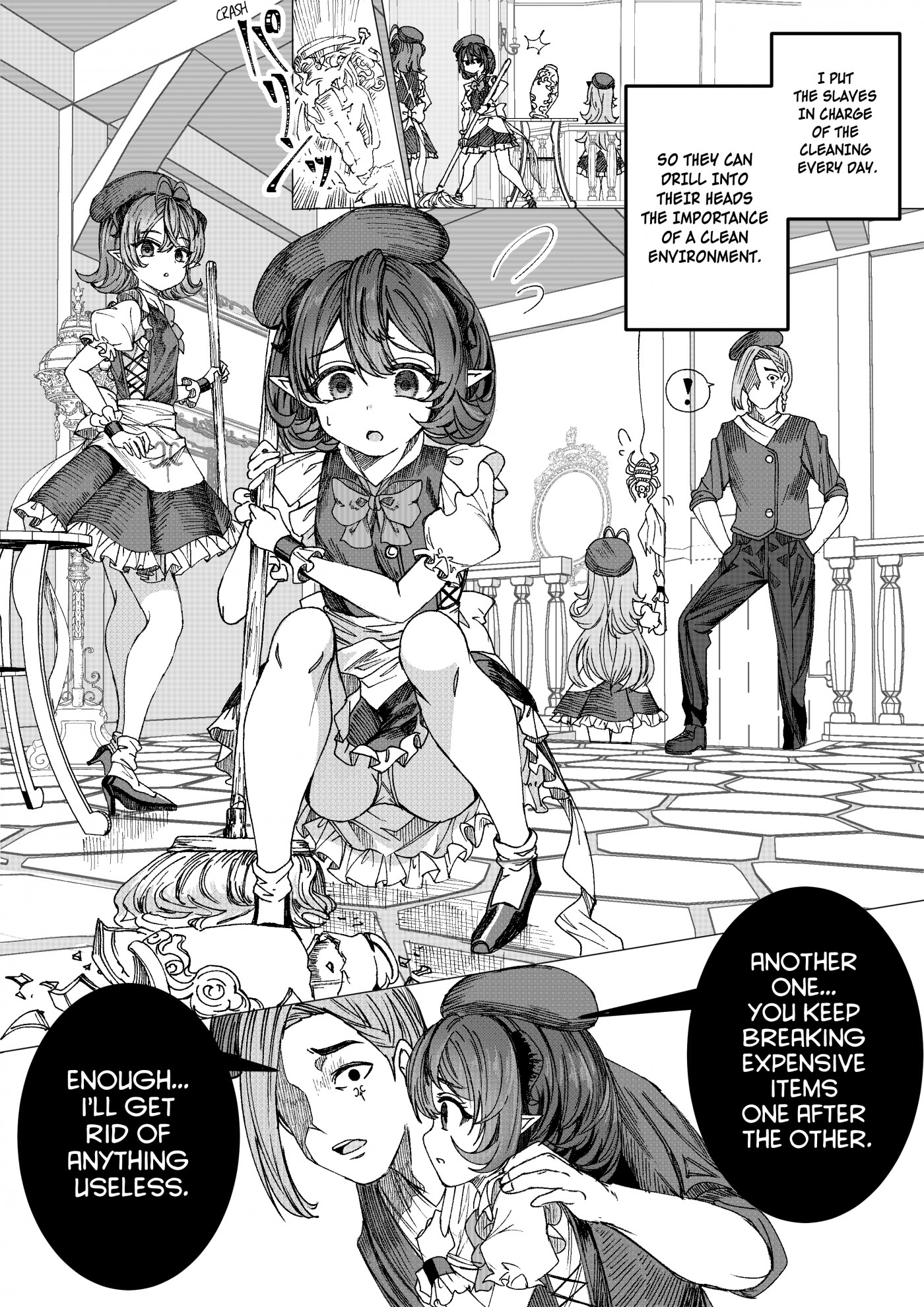 Dorei wo Choukyoushite Harem Tsukuru Chapter 6 page 1 - Chapter 6
