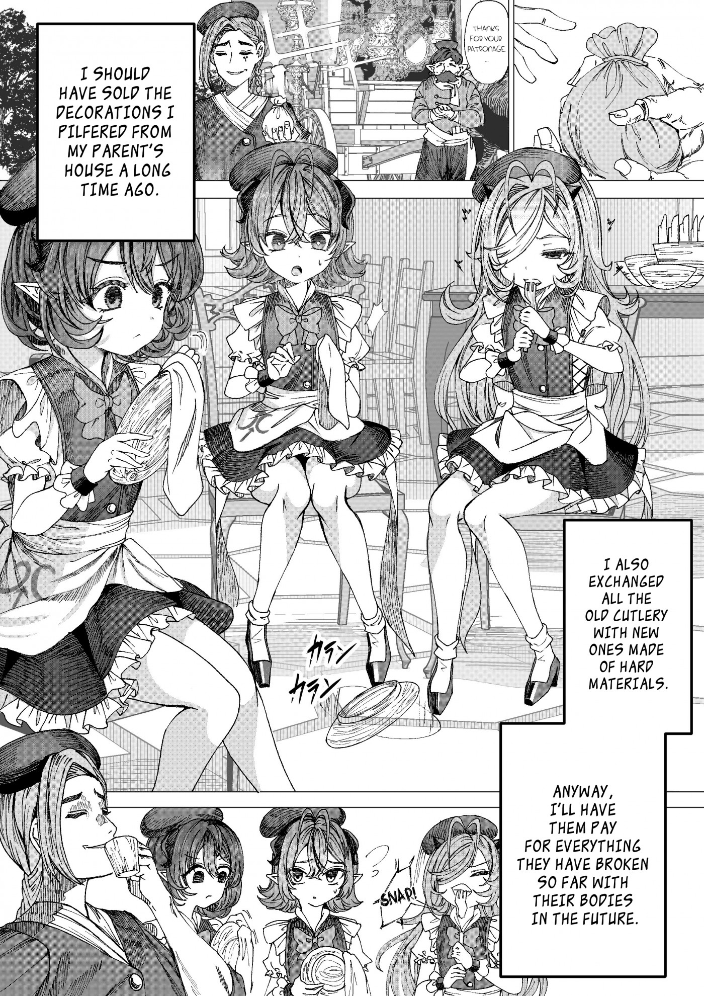 Dorei wo Choukyoushite Harem Tsukuru Chapter 6 page 2 - Chapter 6